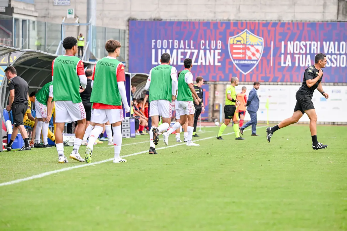 Serie C, gli scatti di Lumezzane-Triestina