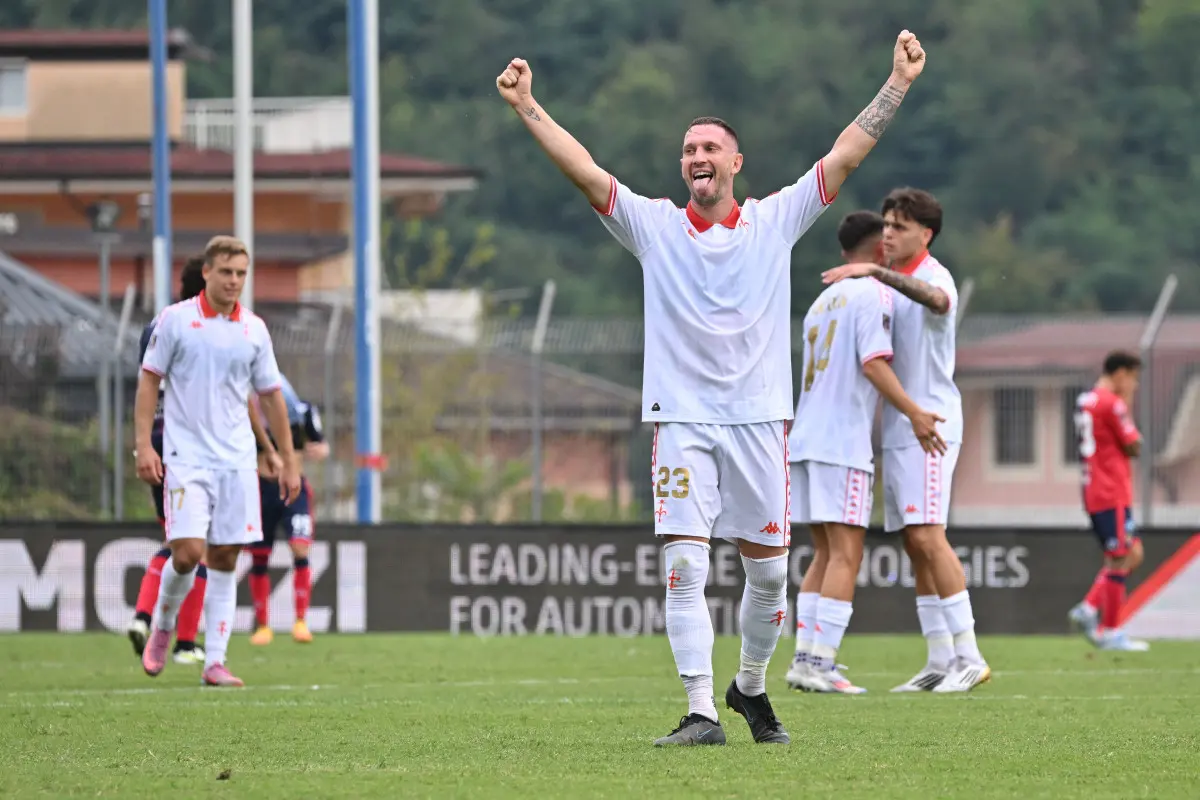 Serie C, gli scatti di Lumezzane-Triestina