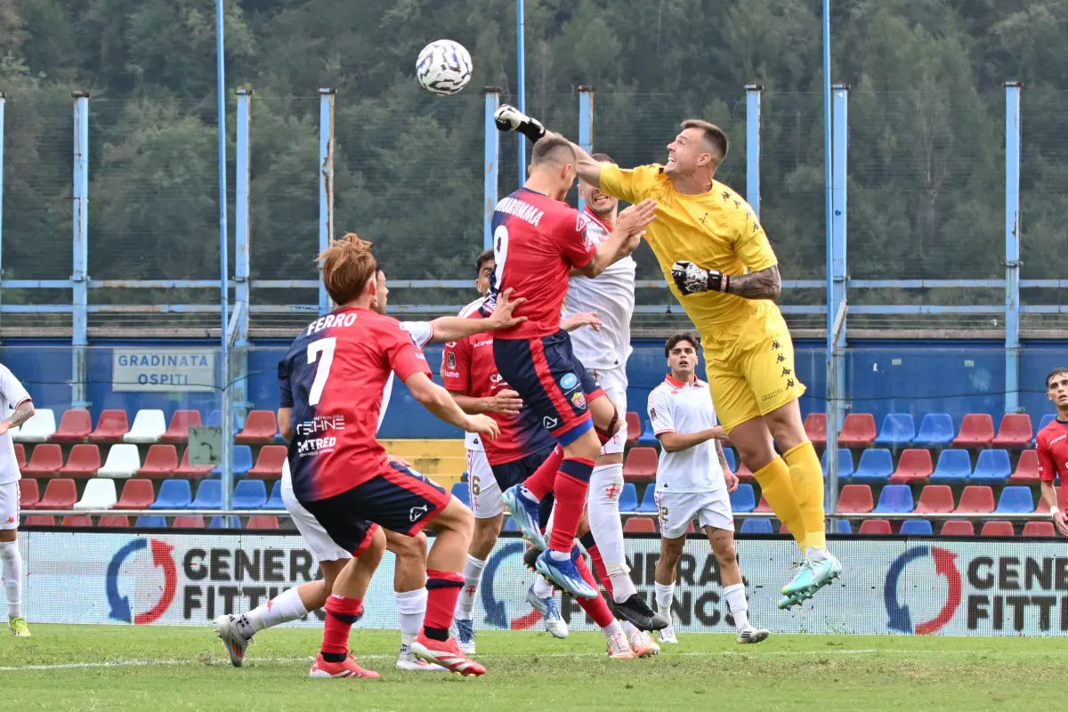 Serie C, gli scatti di Lumezzane-Triestina