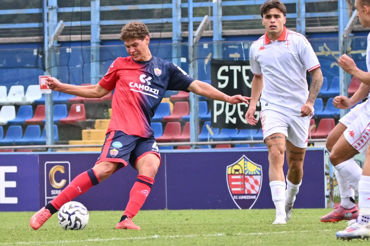 Serie C, gli scatti di Lumezzane-Triestina