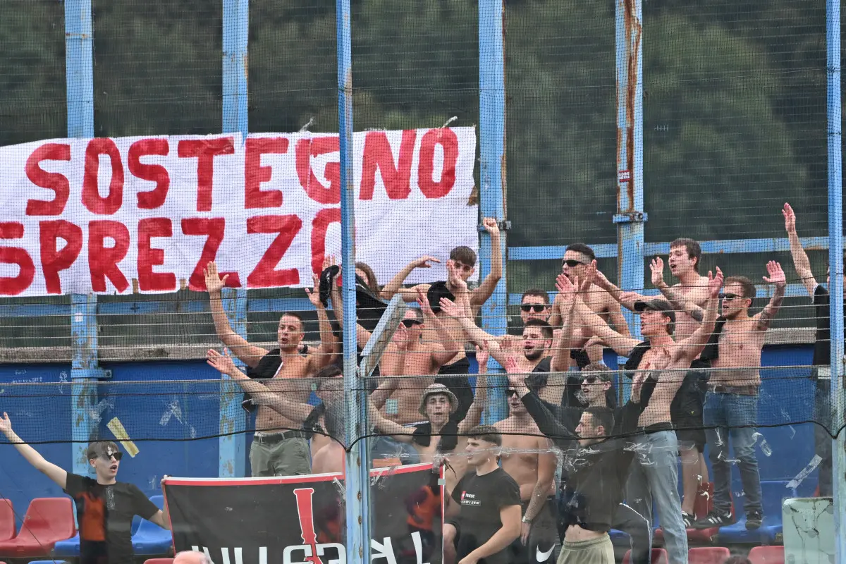 Serie C, gli scatti di Lumezzane-Triestina