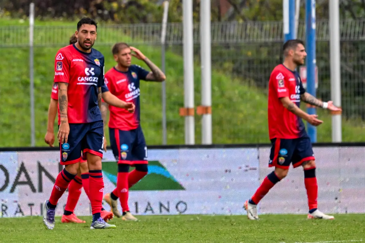 Serie C, gli scatti di Lumezzane-Triestina