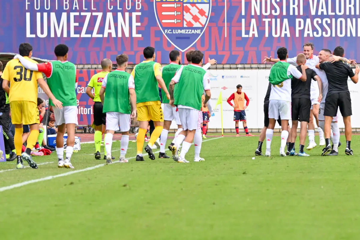 Serie C, gli scatti di Lumezzane-Triestina