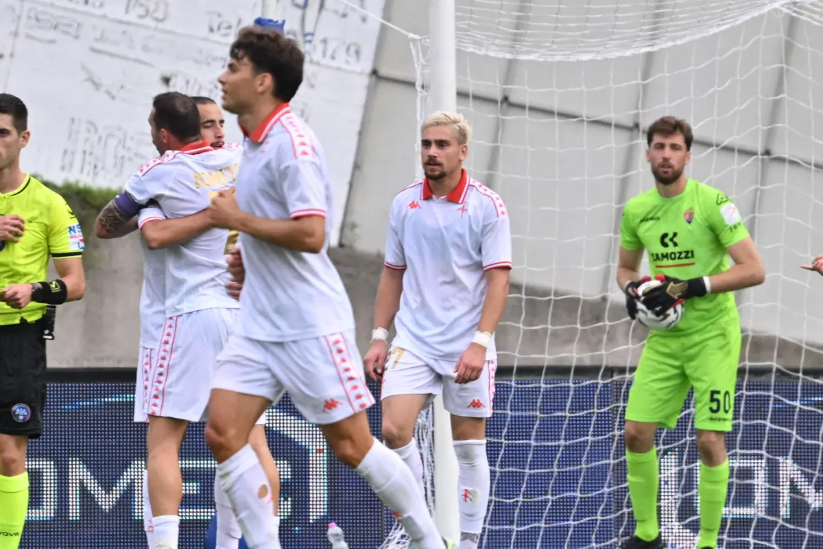 Serie C, gli scatti di Lumezzane-Triestina