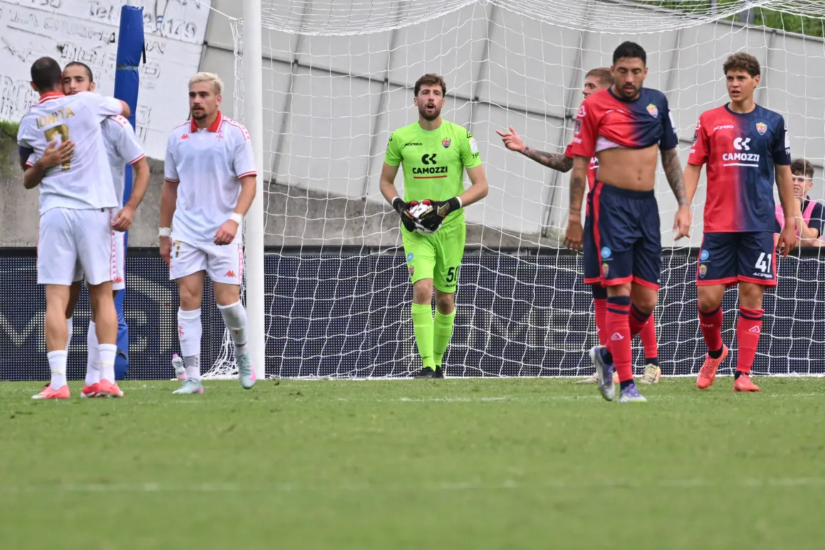 Serie C, gli scatti di Lumezzane-Triestina