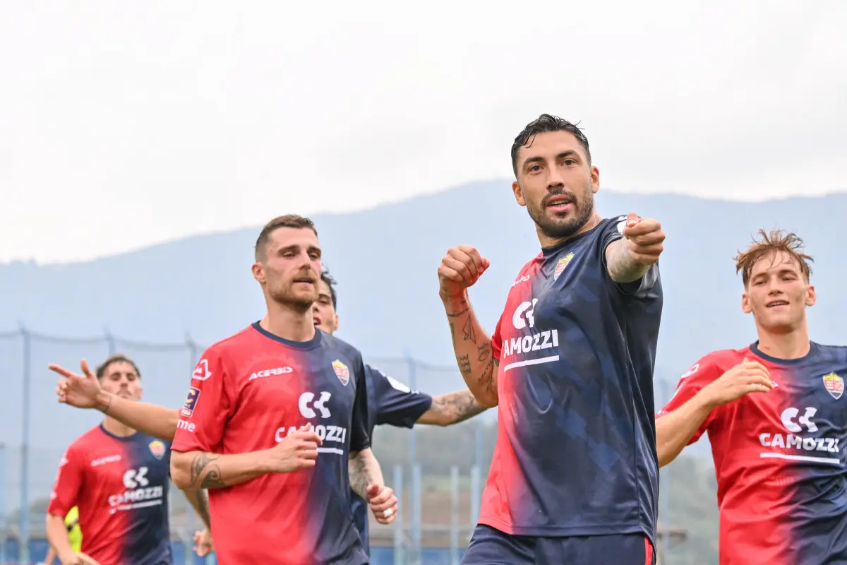 Serie C, gli scatti di Lumezzane-Triestina