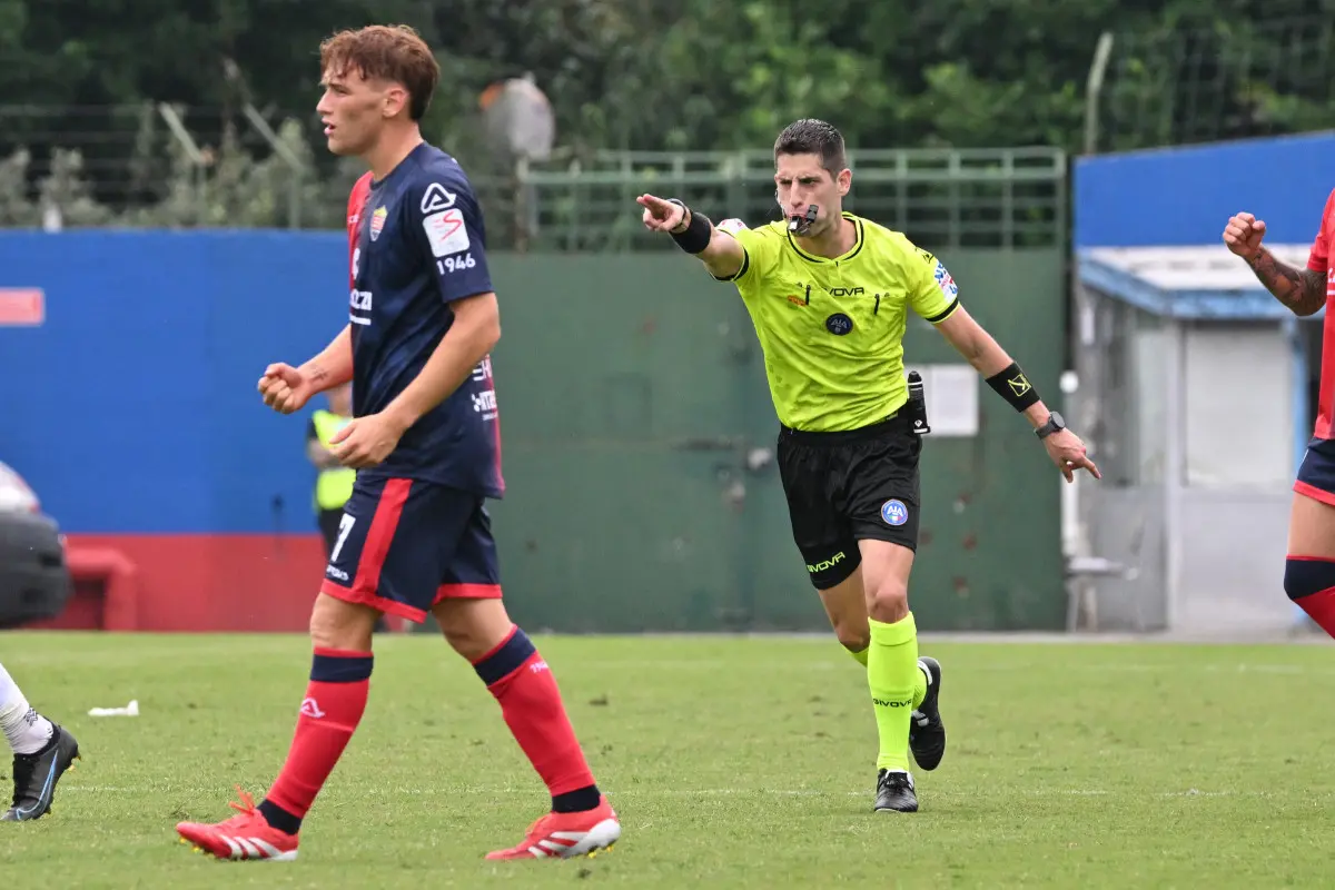 Serie C, gli scatti di Lumezzane-Triestina