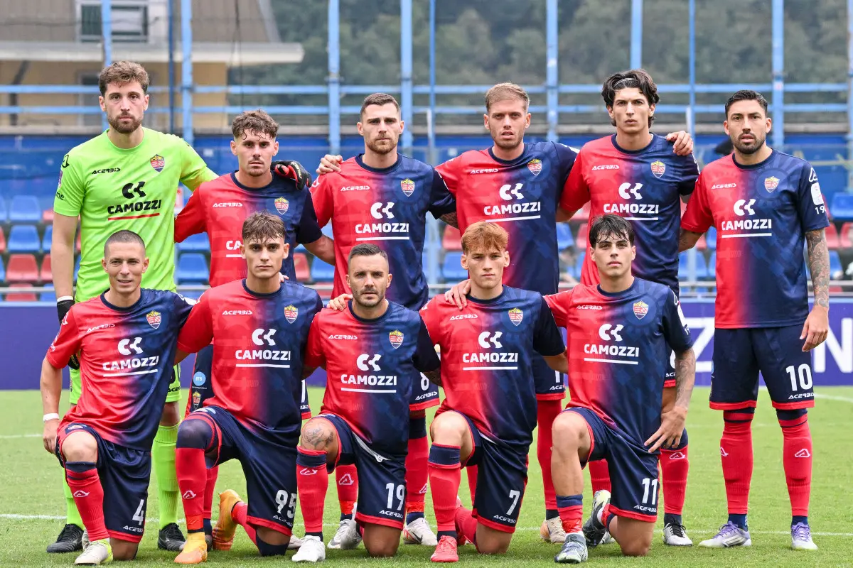Serie C, gli scatti di Lumezzane-Triestina