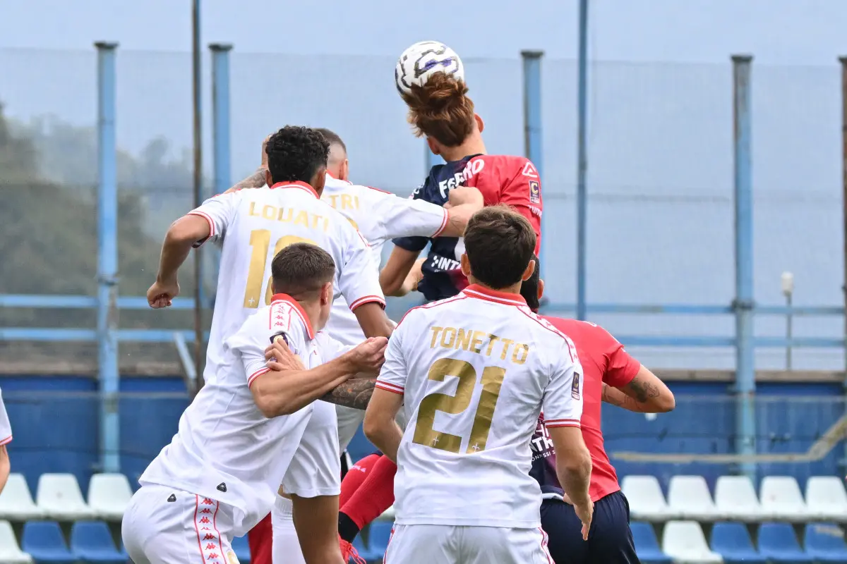 Serie C, gli scatti di Lumezzane-Triestina