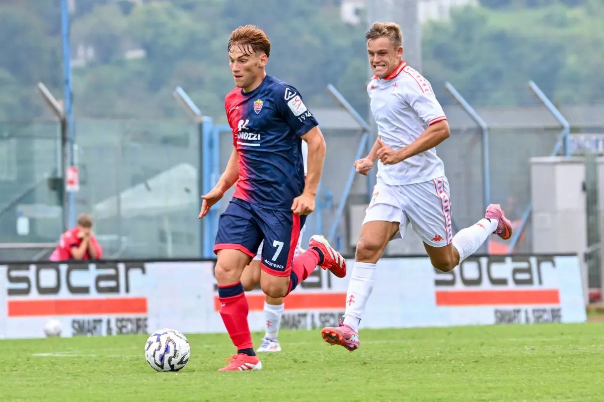 Serie C, gli scatti di Lumezzane-Triestina