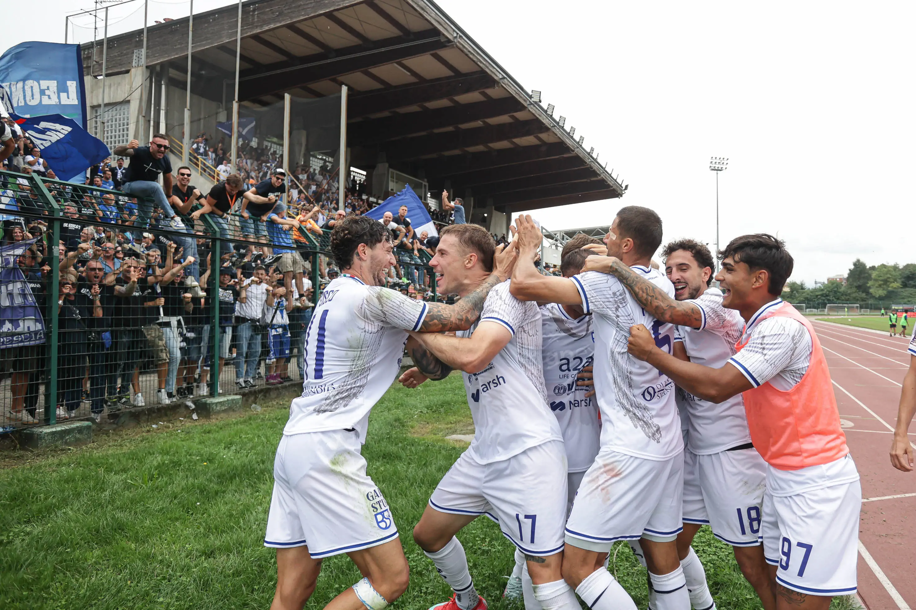 Serie C, gli scatti di Renate-Union Brescia