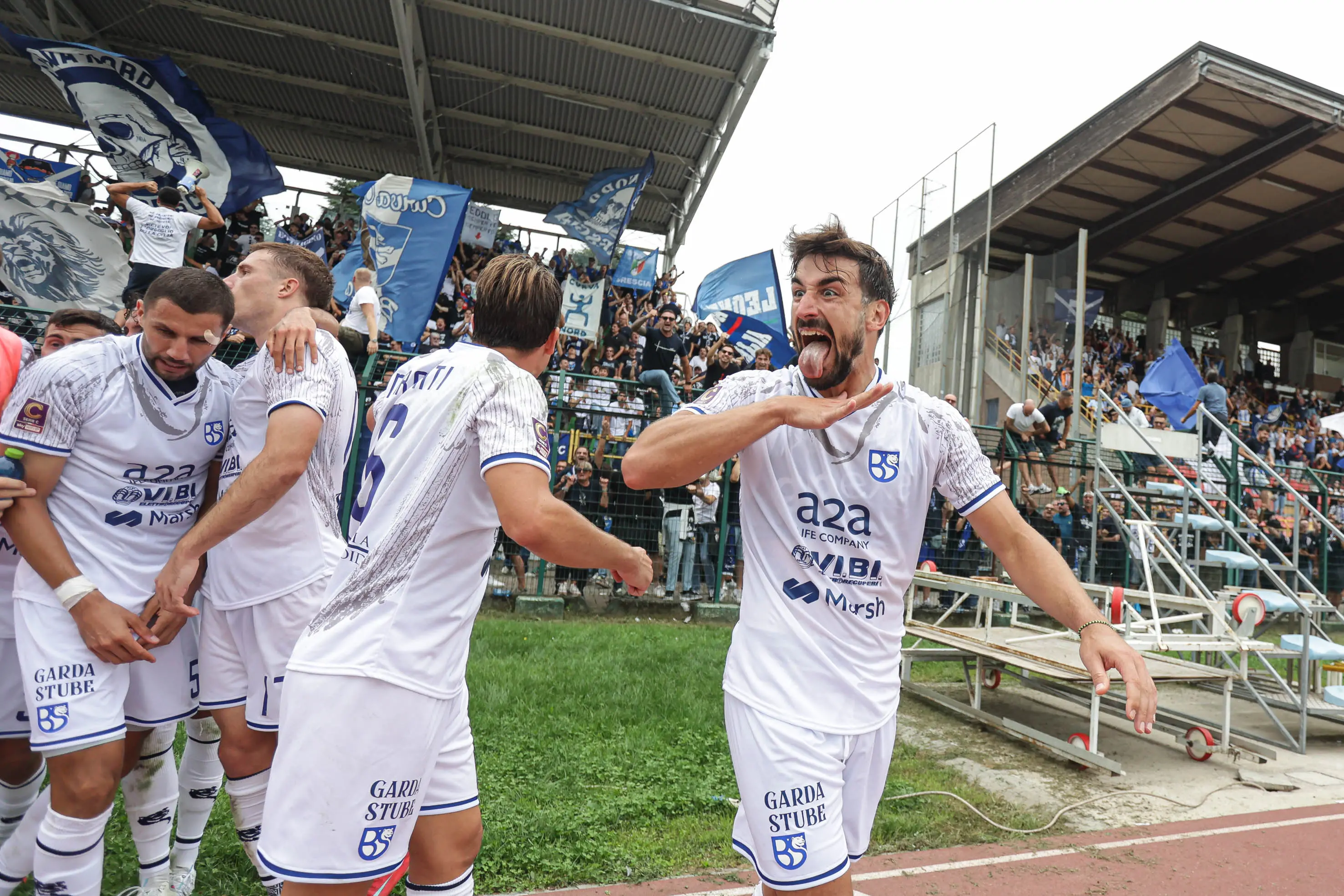 Serie C, gli scatti di Renate-Union Brescia