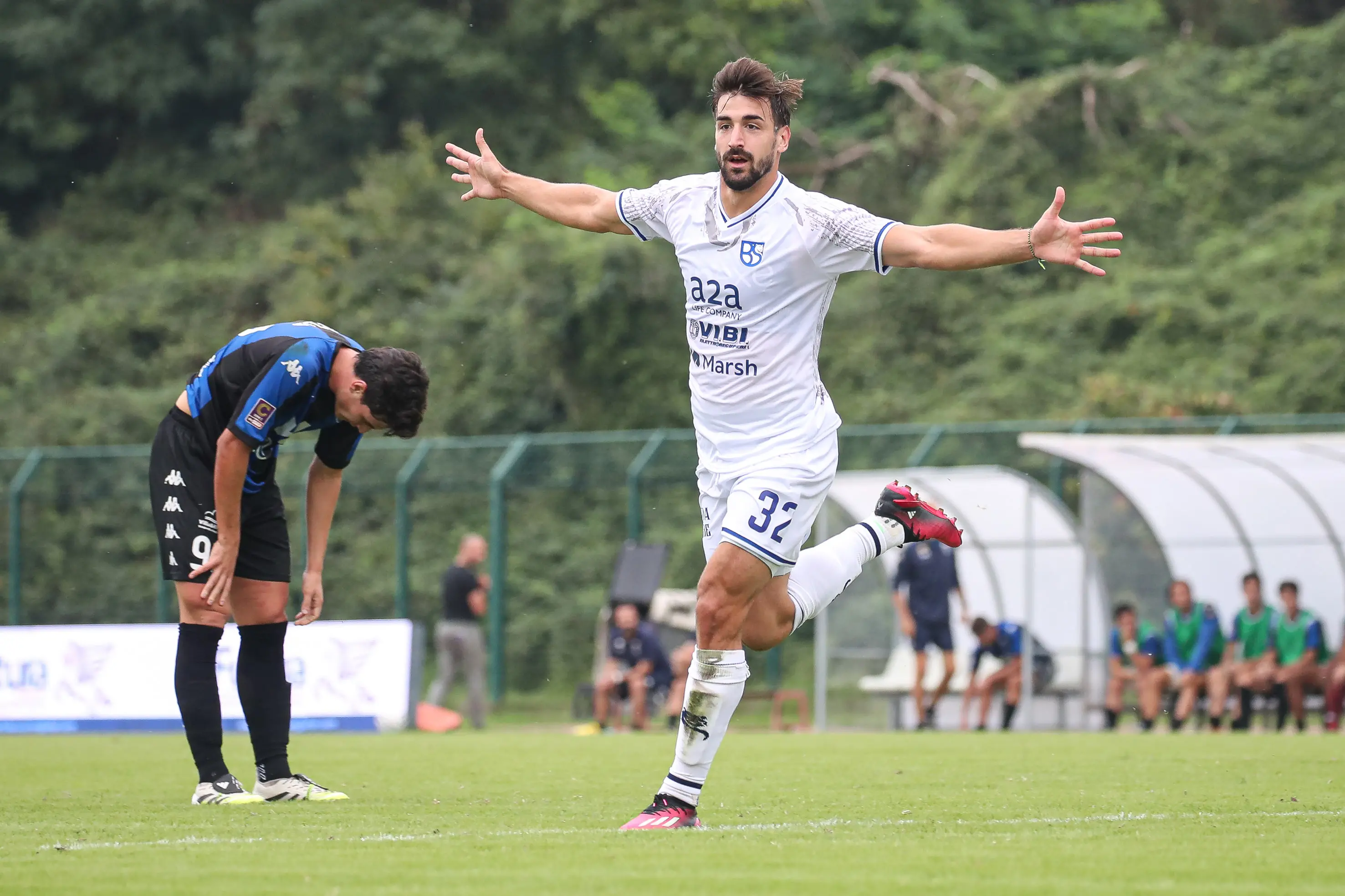 Serie C, gli scatti di Renate-Union Brescia
