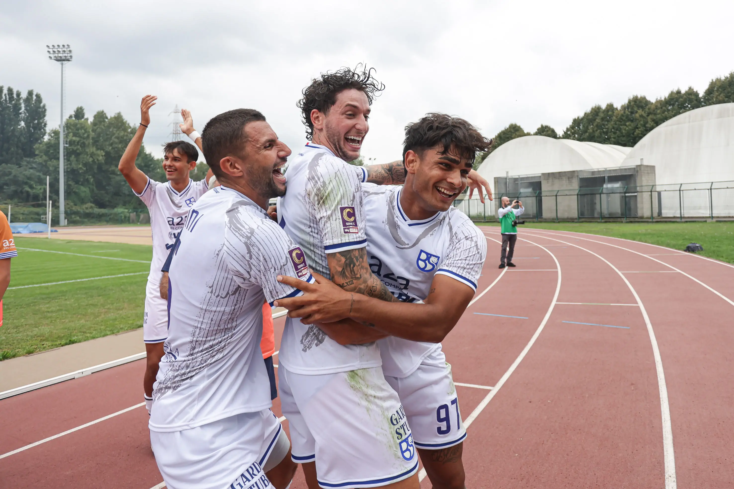 Serie C, gli scatti di Renate-Union Brescia