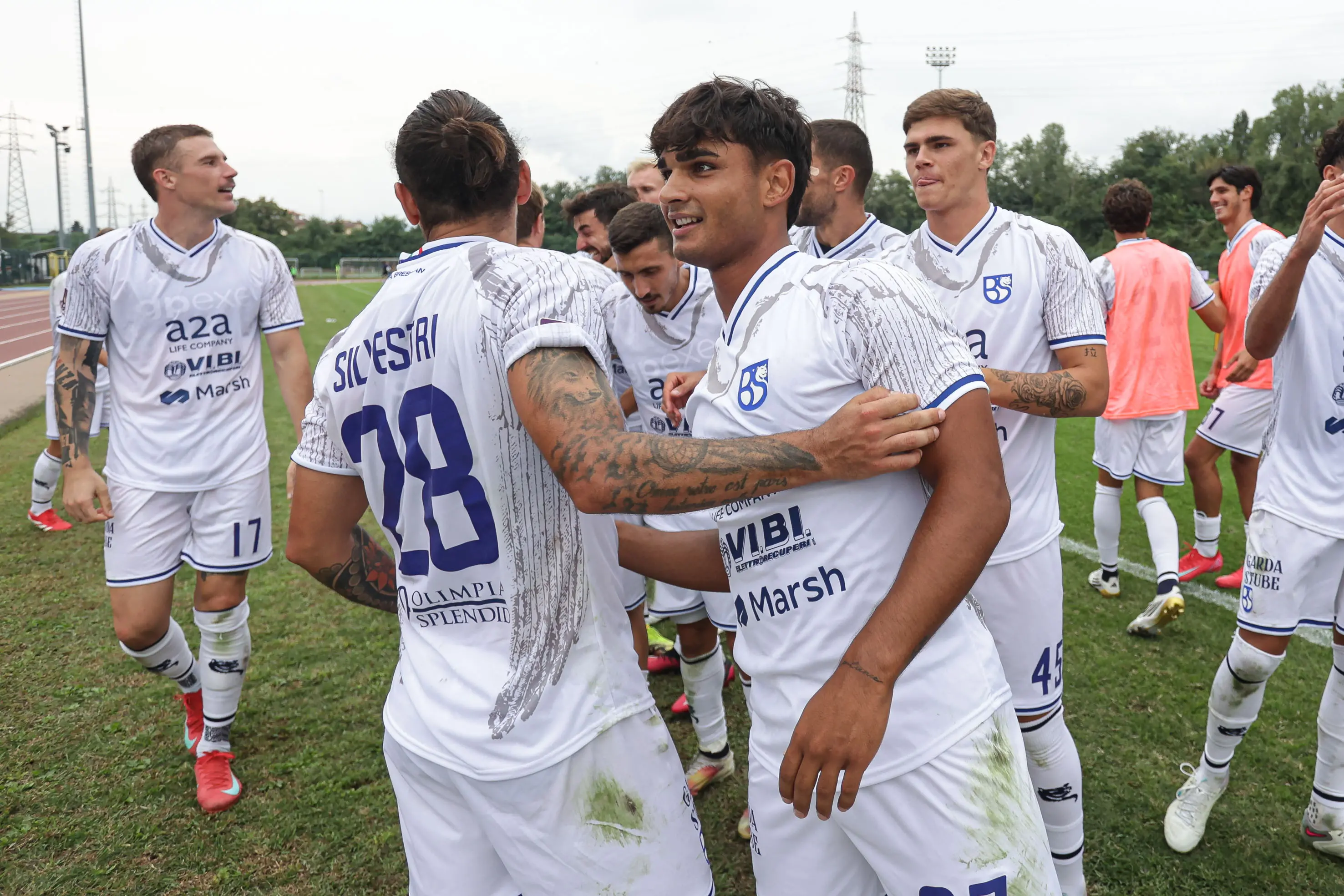 Serie C, gli scatti di Renate-Union Brescia
