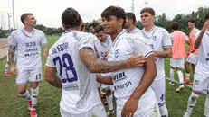 Serie C, gli scatti di Renate-Union Brescia