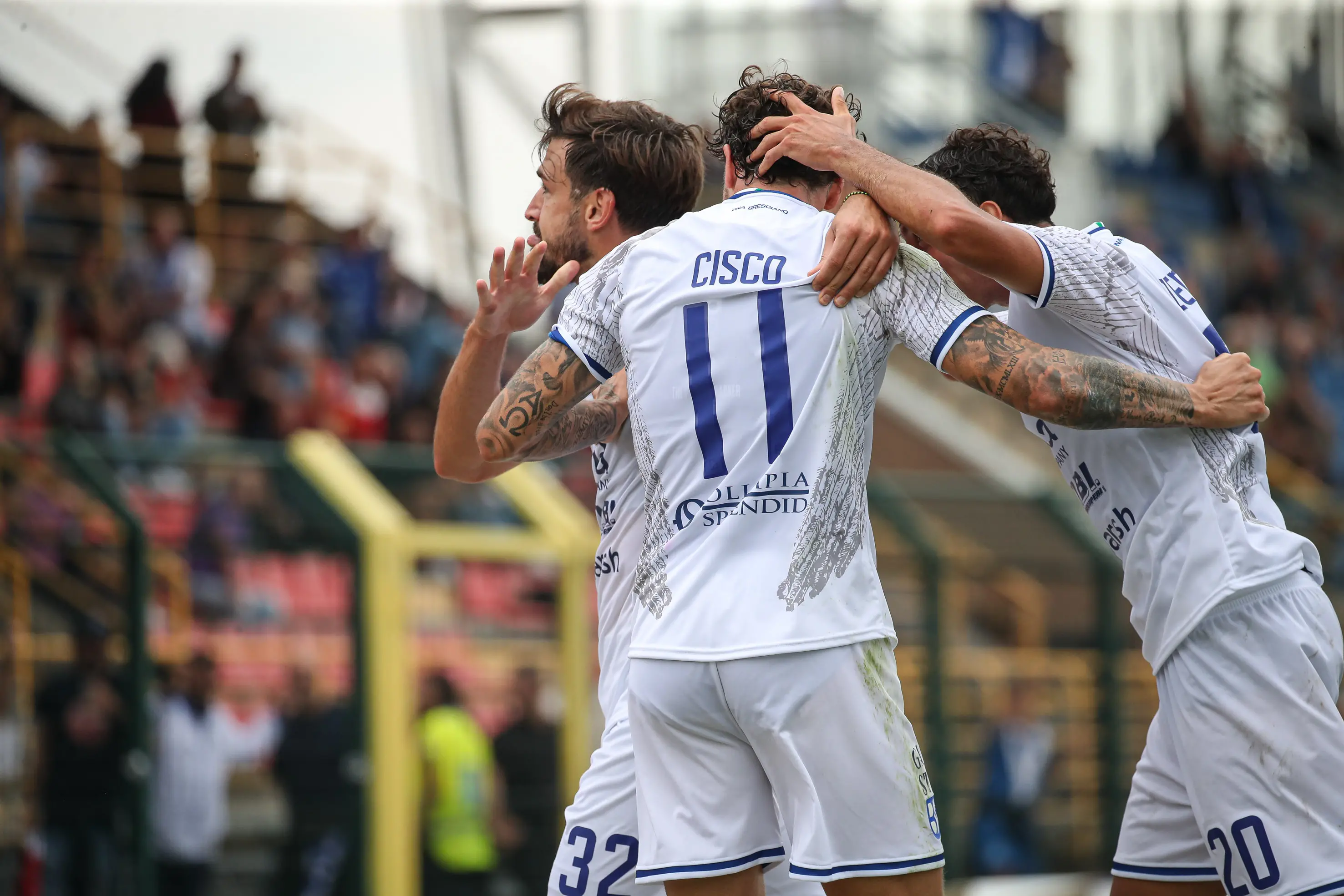 Serie C, gli scatti di Renate-Union Brescia