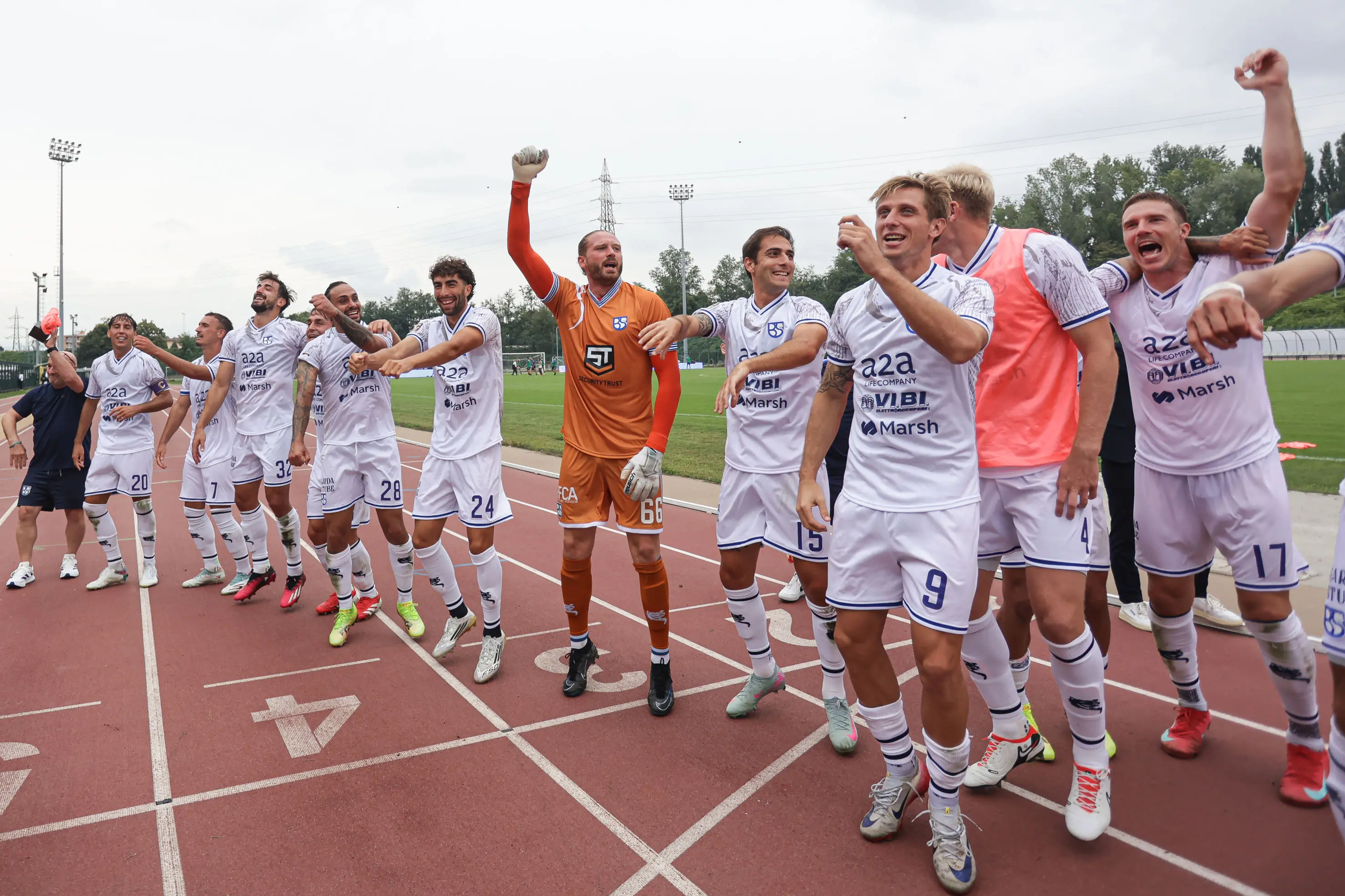 Serie C, gli scatti di Renate-Union Brescia
