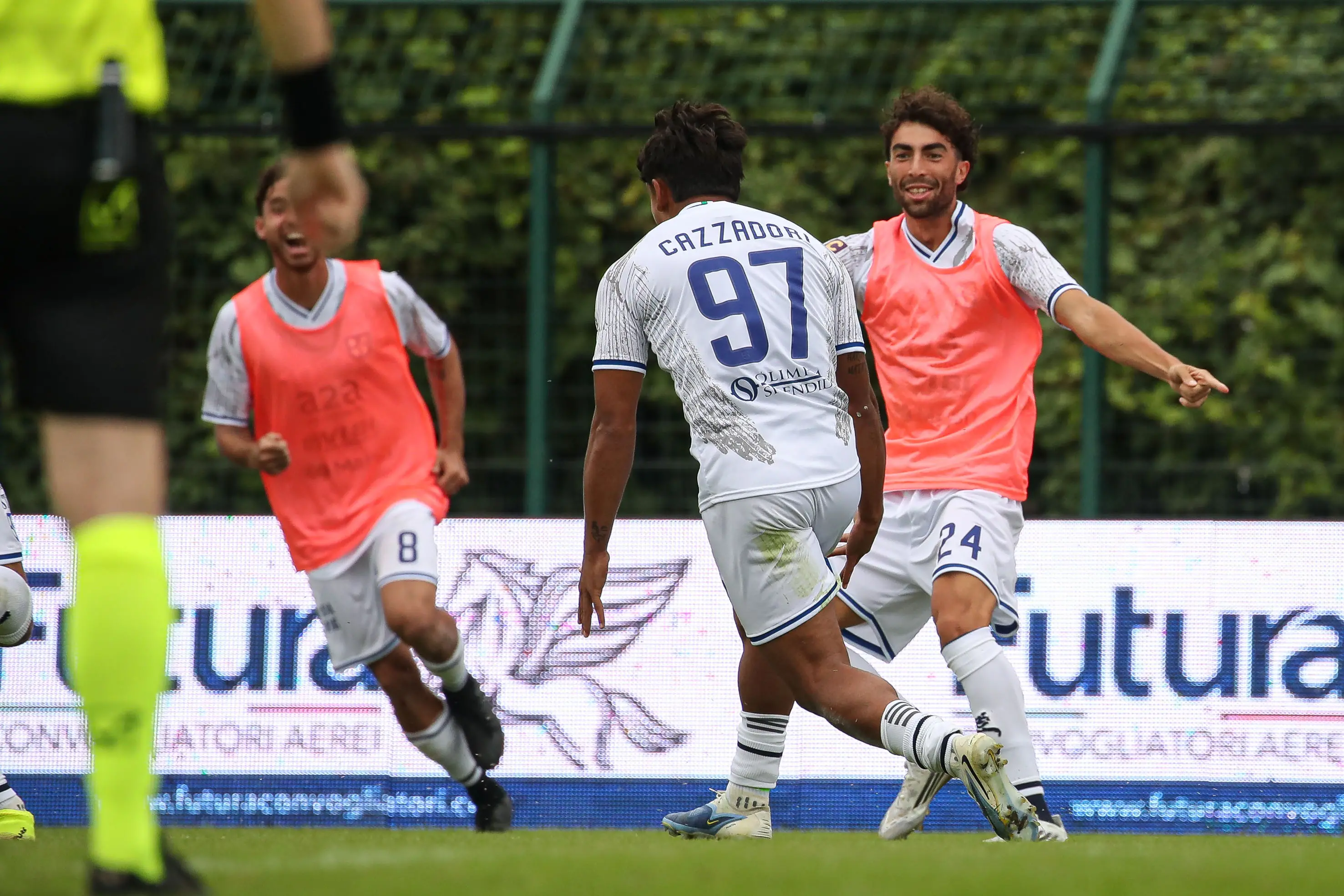 Serie C, gli scatti di Renate-Union Brescia