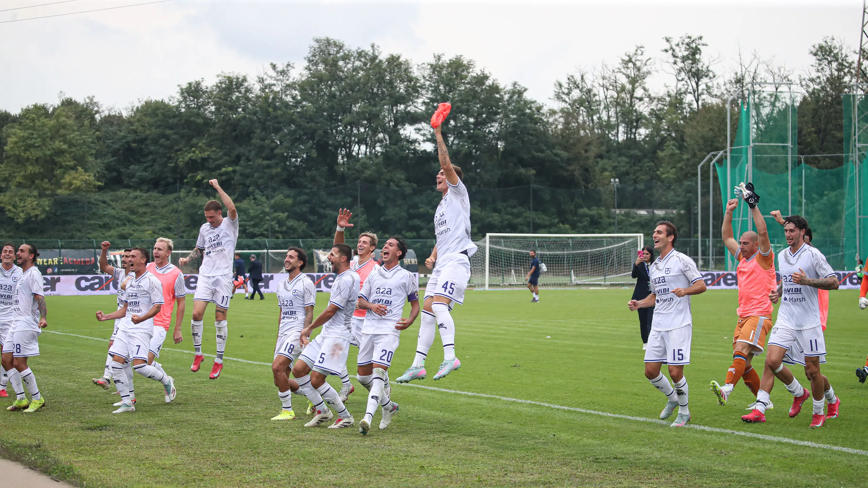 Serie C, gli scatti di Renate-Union Brescia