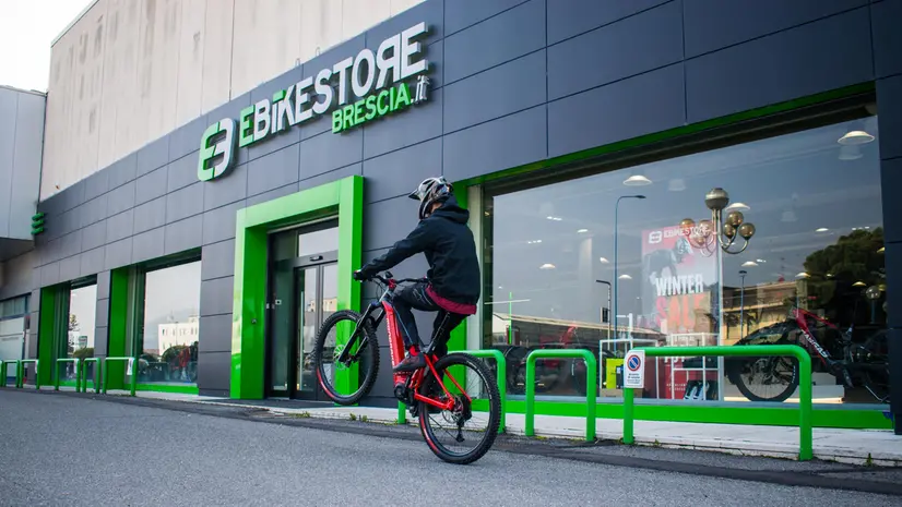 Il negozio EBike Store a Sant'Eufemia - © www.giornaledibrescia.it