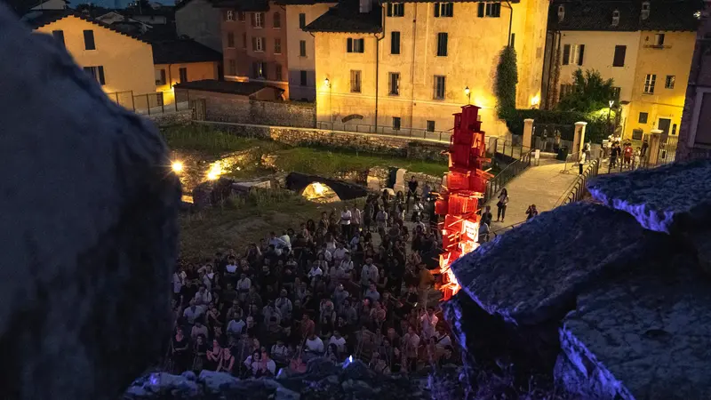 L'evento SubLimen al Teatro Romano - © www.giornaledibrescia.it