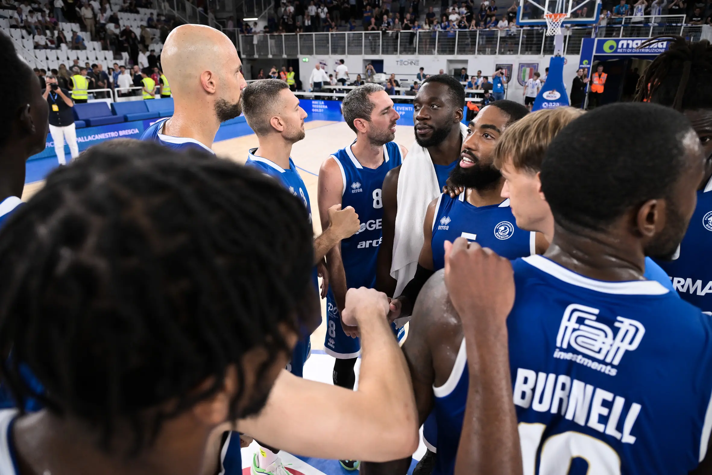 Trofeo Ferrari, gli scatti di Germani-Olimpia Milano