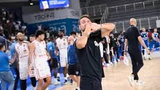 Trofeo Ferrari, gli scatti di Germani-Olimpia Milano