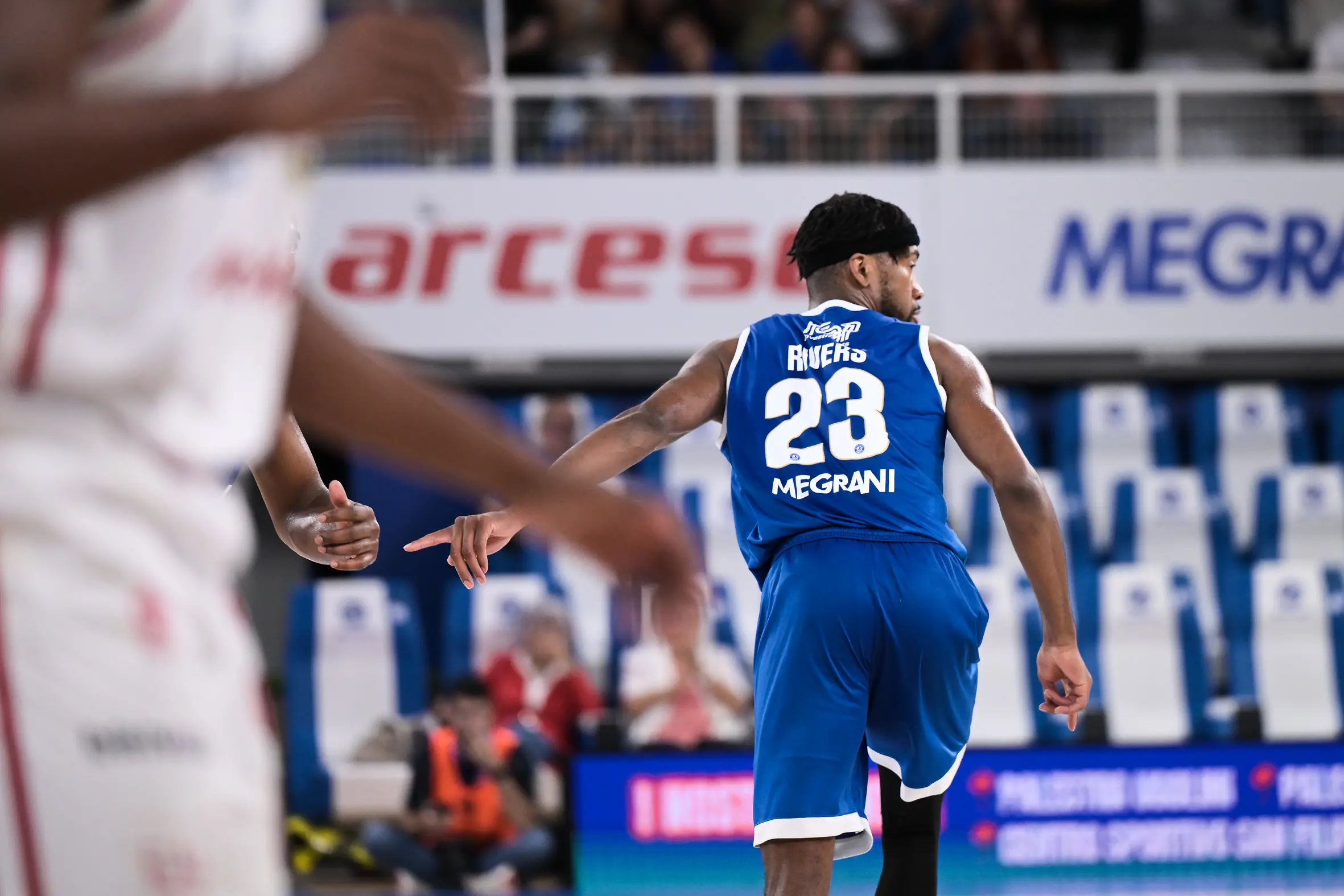 Trofeo Ferrari, gli scatti di Germani-Olimpia Milano