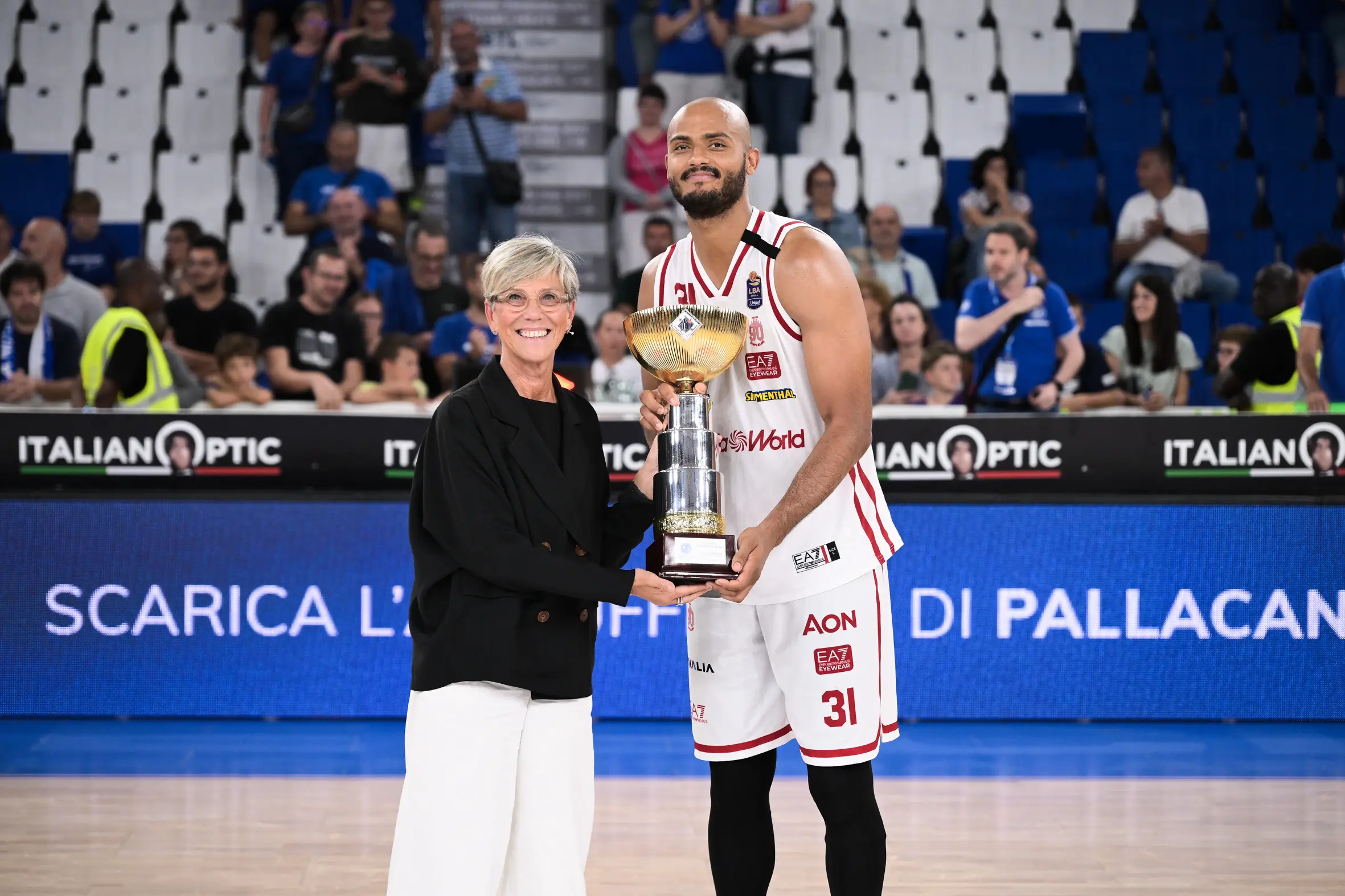 Trofeo Ferrari, gli scatti di Germani-Olimpia Milano