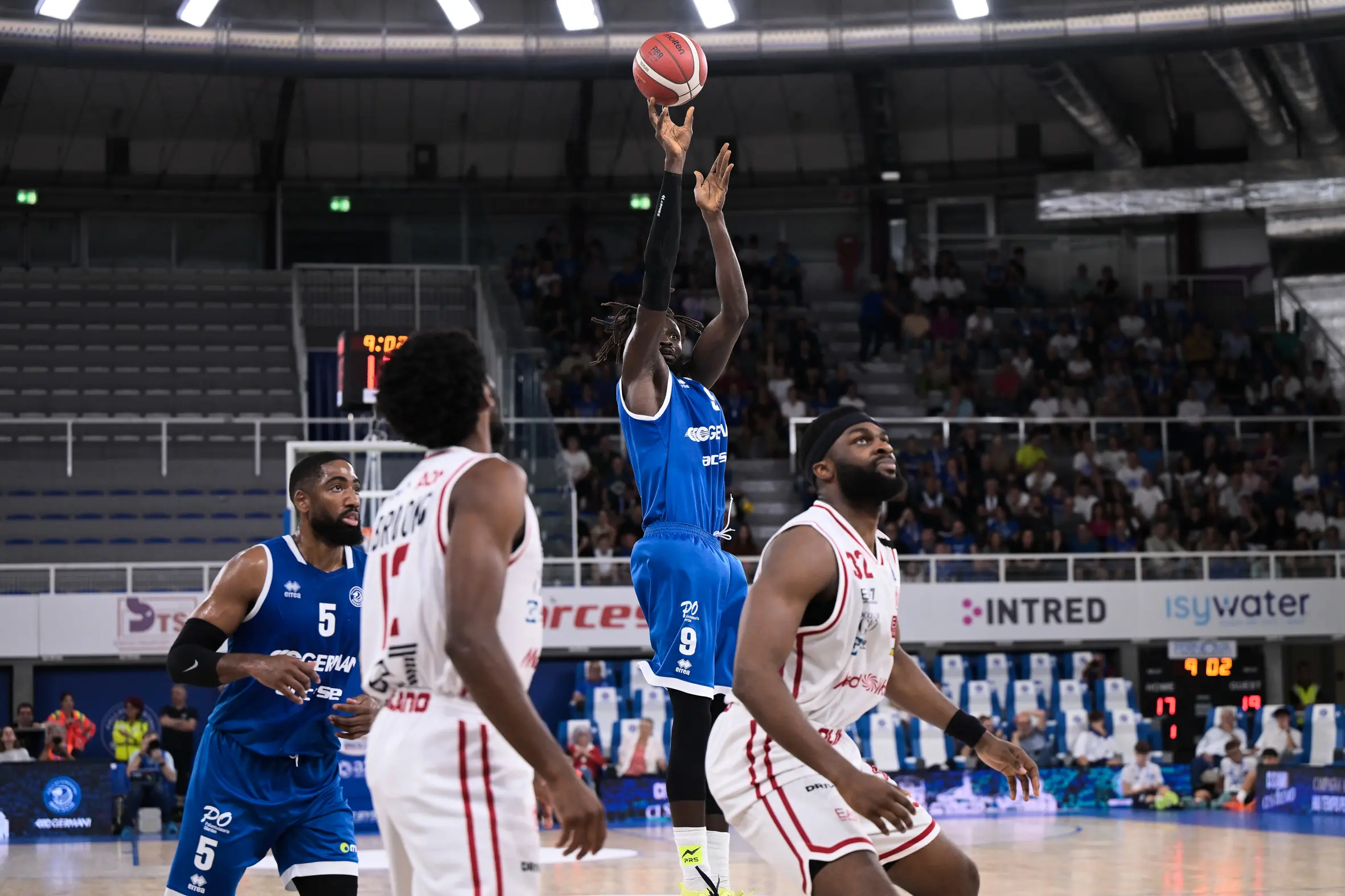 Trofeo Ferrari, gli scatti di Germani-Olimpia Milano