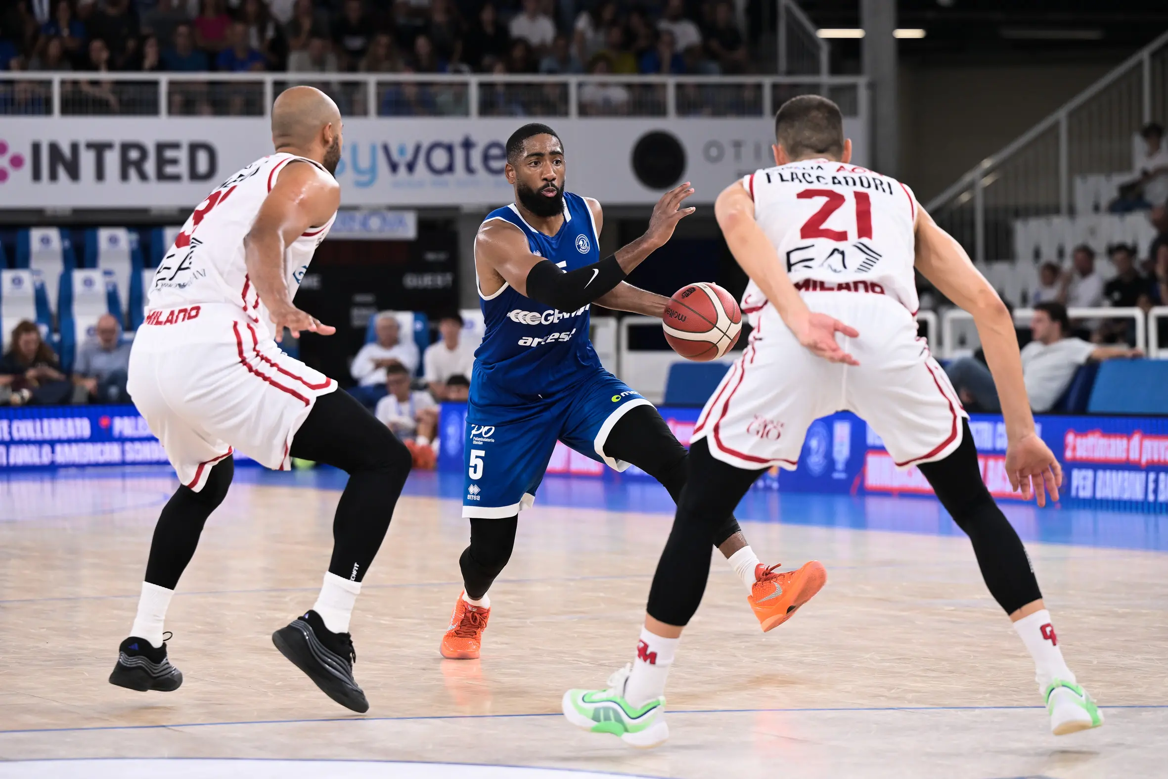 Trofeo Ferrari, gli scatti di Germani-Olimpia Milano