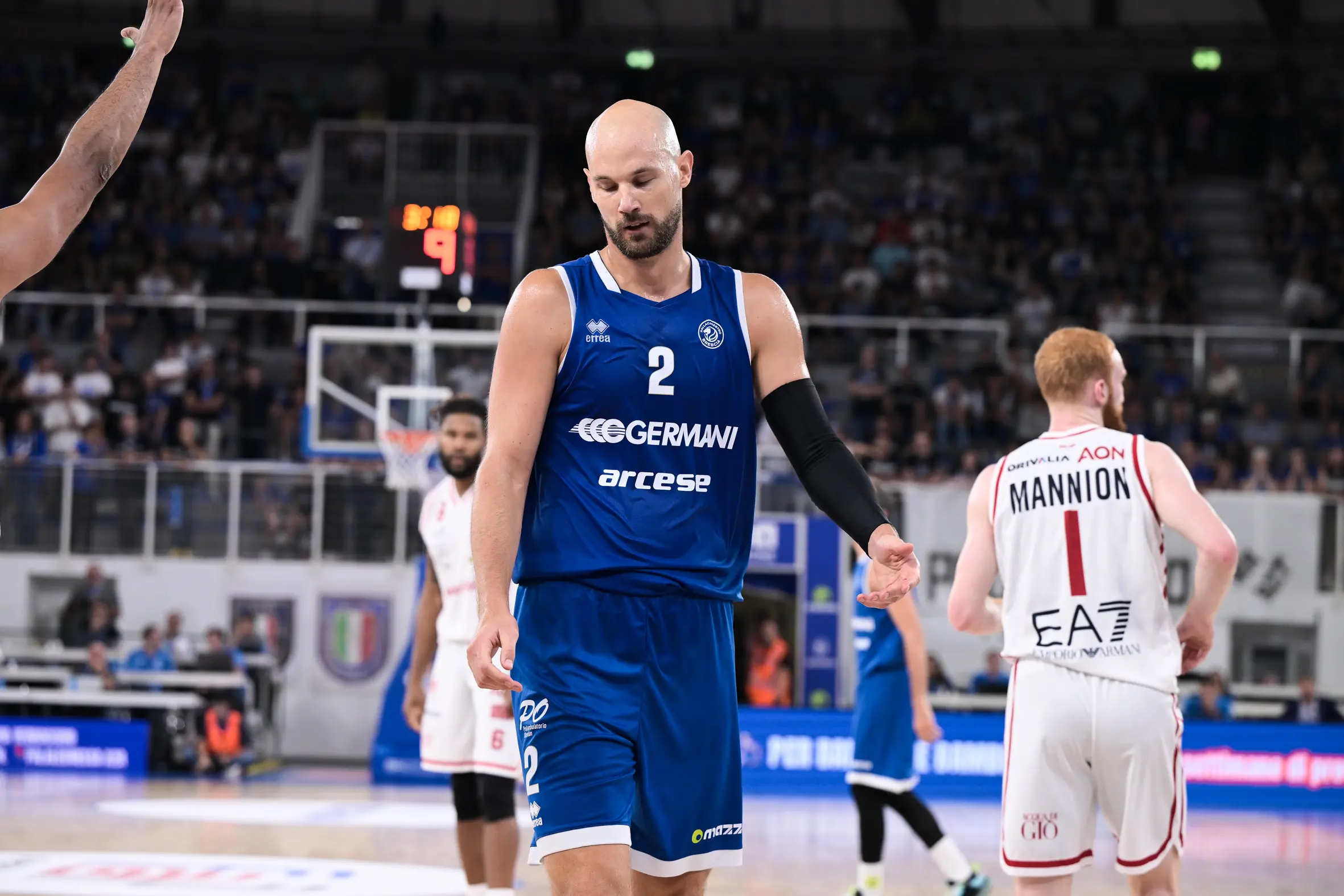 Trofeo Ferrari, gli scatti di Germani-Olimpia Milano