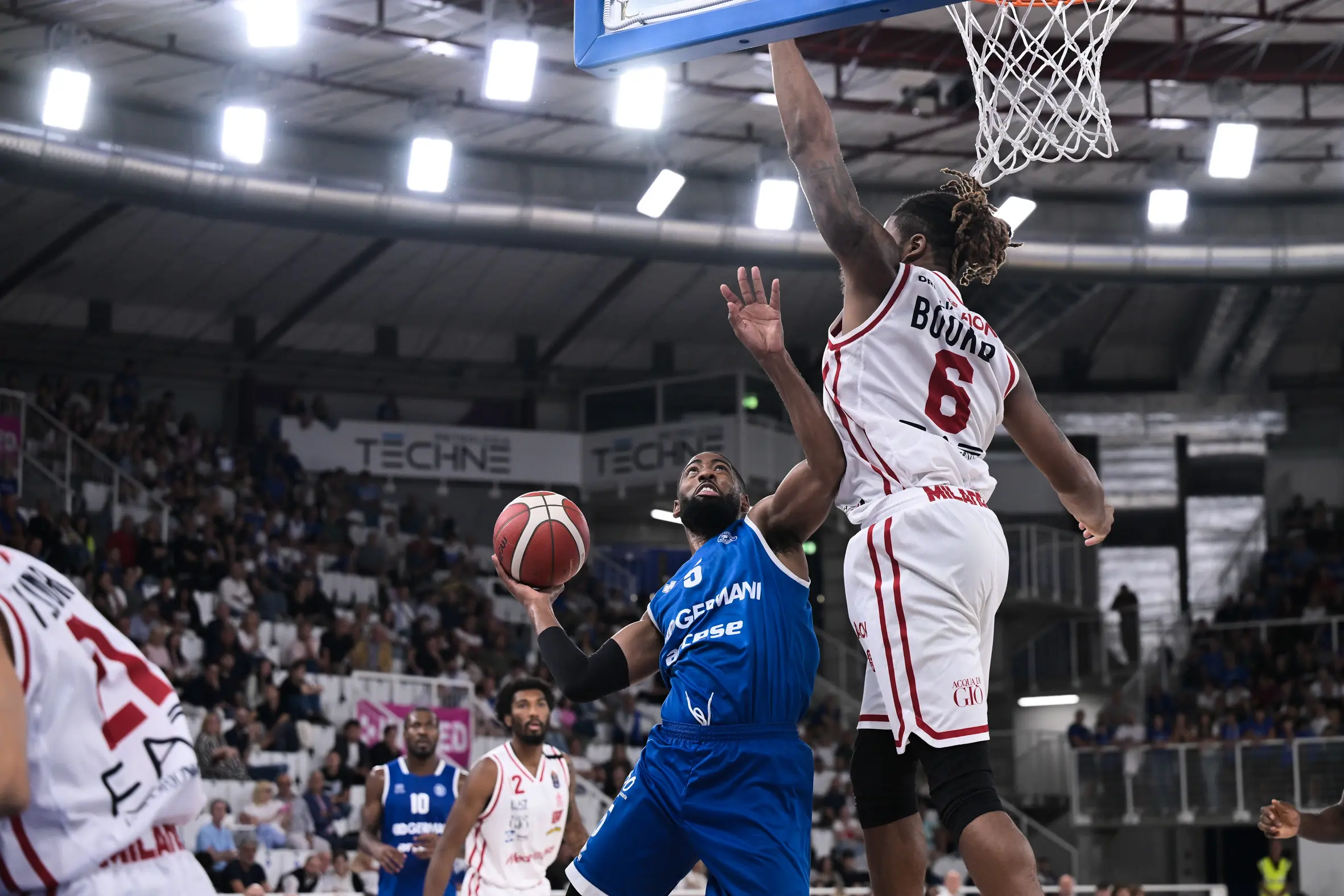 Trofeo Ferrari, gli scatti di Germani-Olimpia Milano