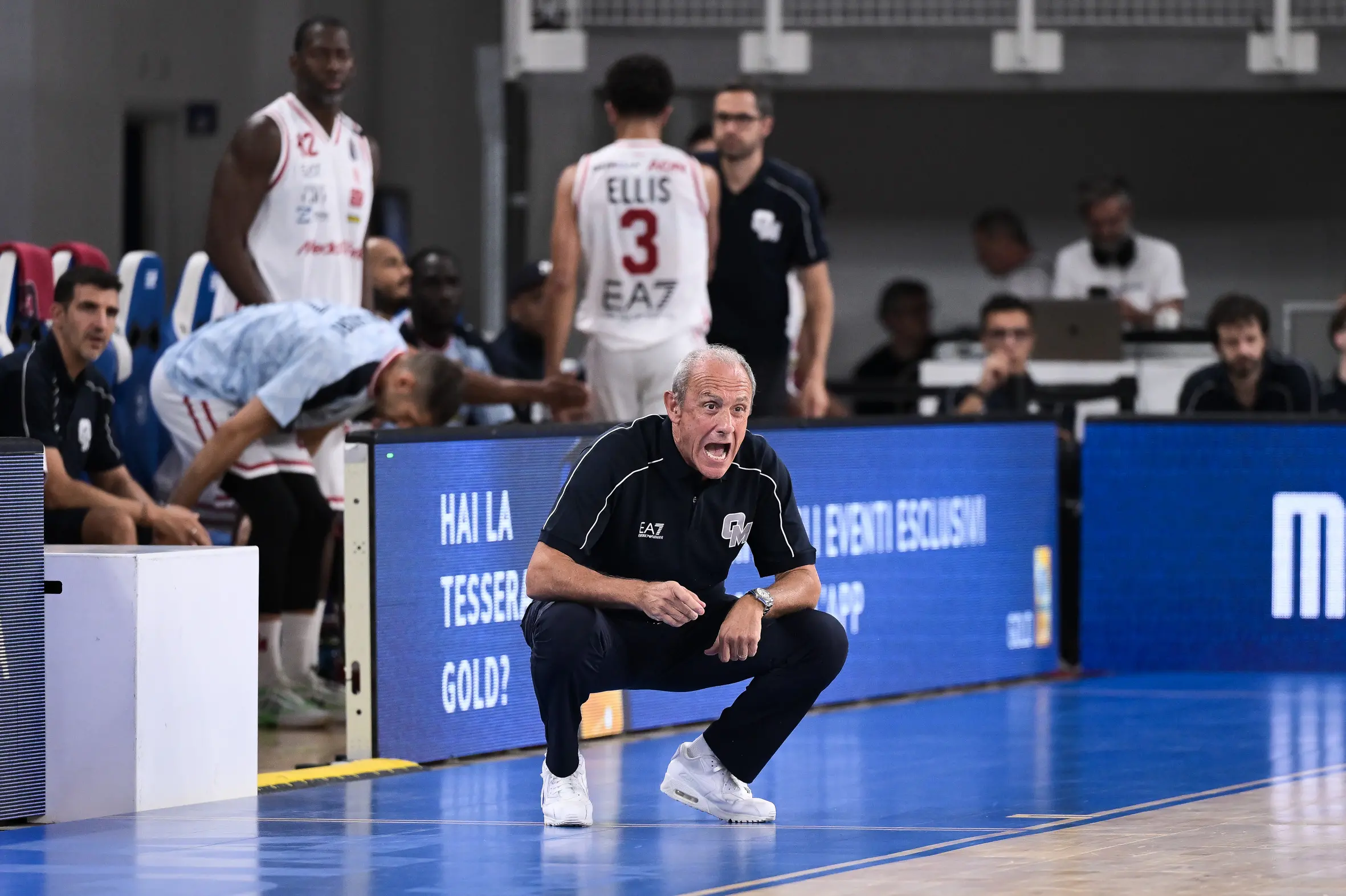 Trofeo Ferrari, gli scatti di Germani-Olimpia Milano