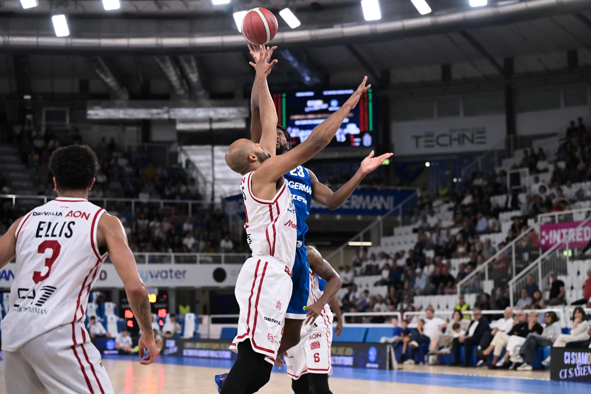 Trofeo Ferrari, gli scatti di Germani-Olimpia Milano