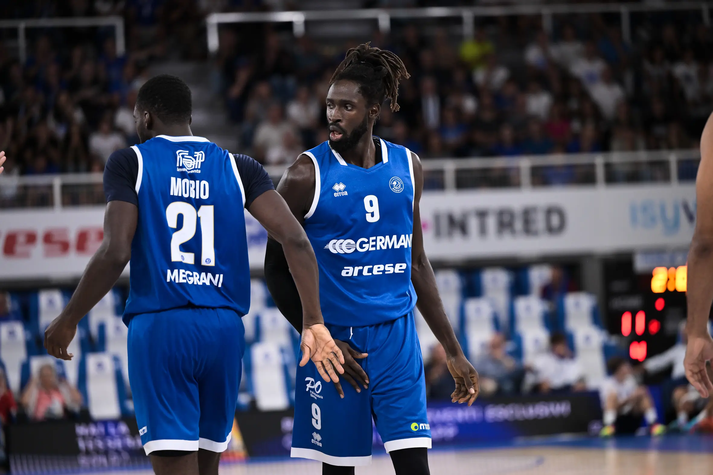 Trofeo Ferrari, gli scatti di Germani-Olimpia Milano