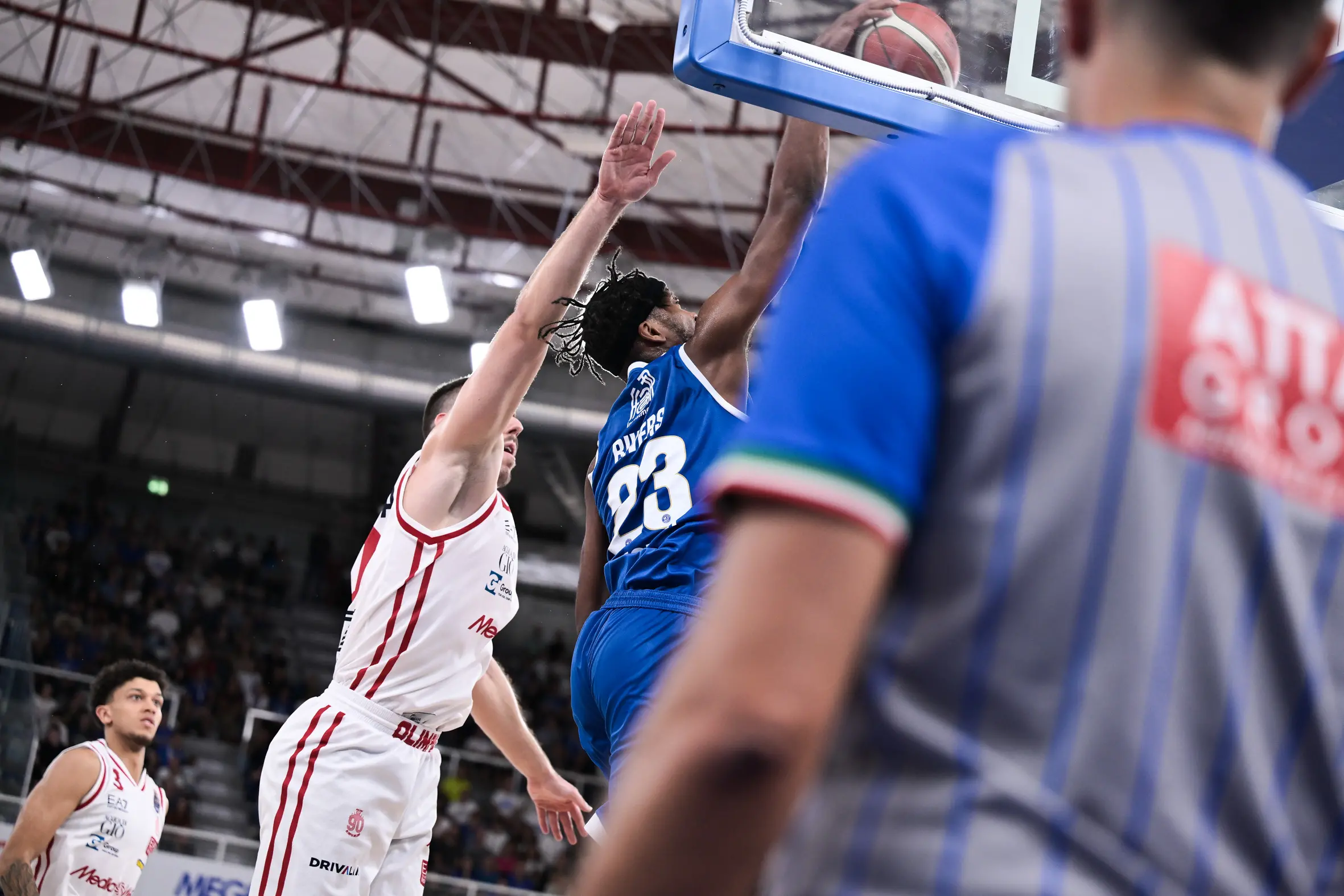 Trofeo Ferrari, gli scatti di Germani-Olimpia Milano