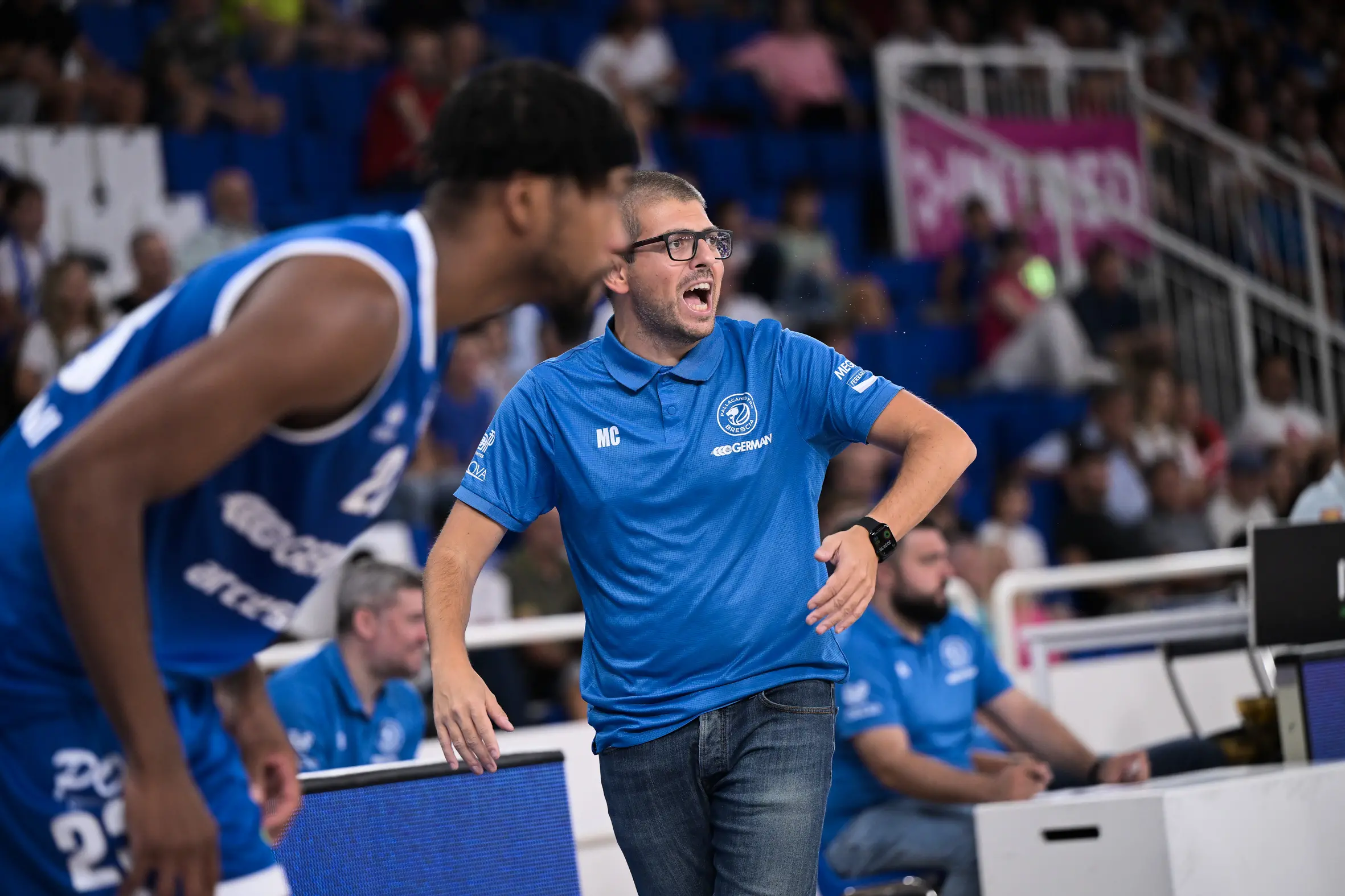 Trofeo Ferrari, gli scatti di Germani-Olimpia Milano