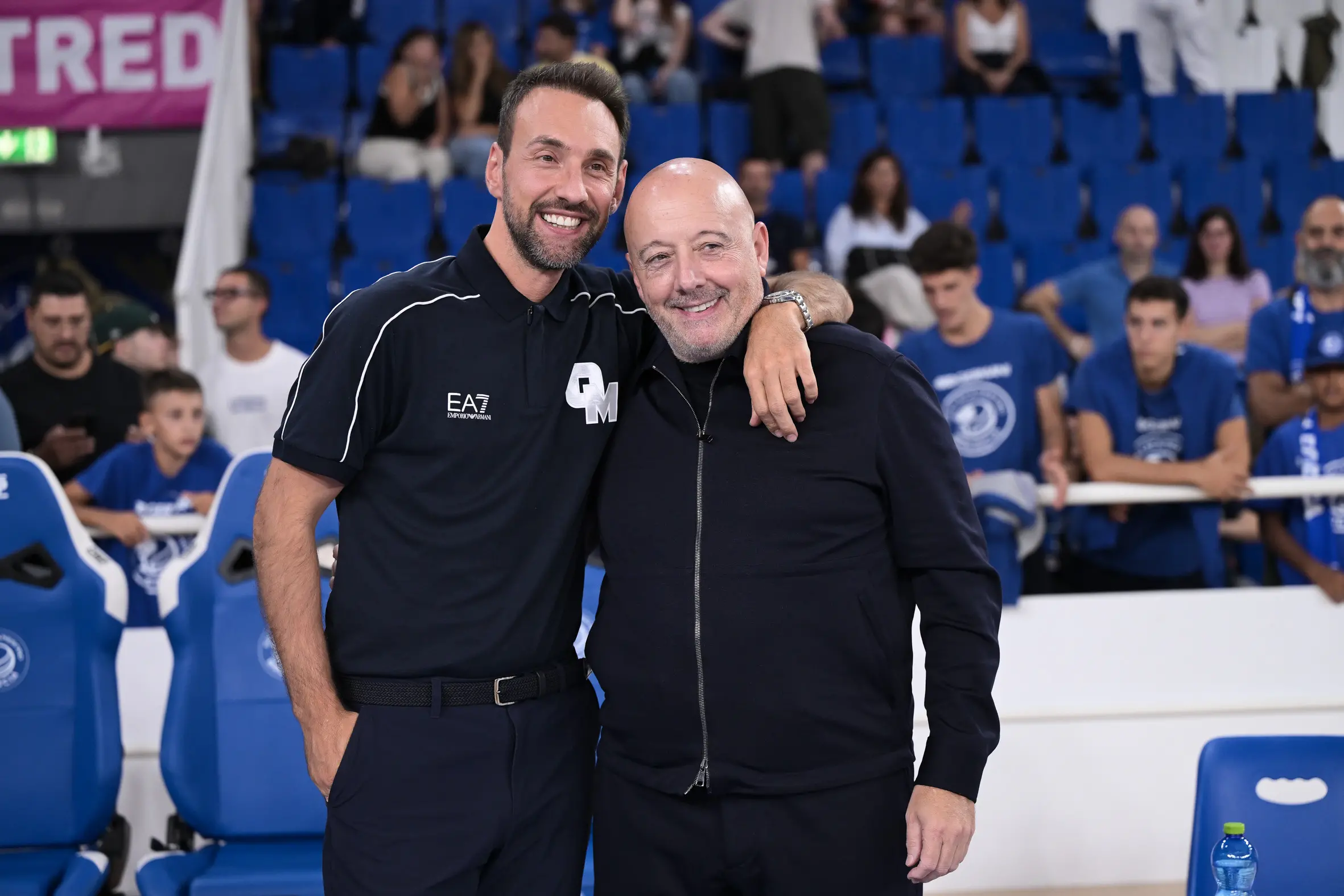 Trofeo Ferrari, gli scatti di Germani-Olimpia Milano