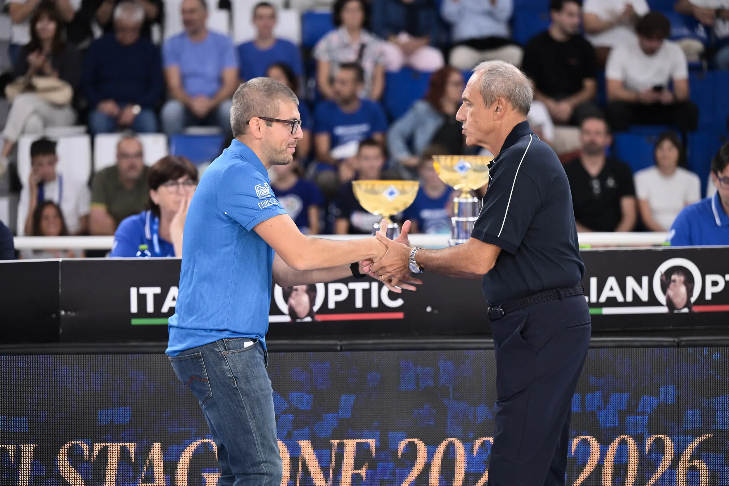 Trofeo Ferrari, gli scatti di Germani-Olimpia Milano