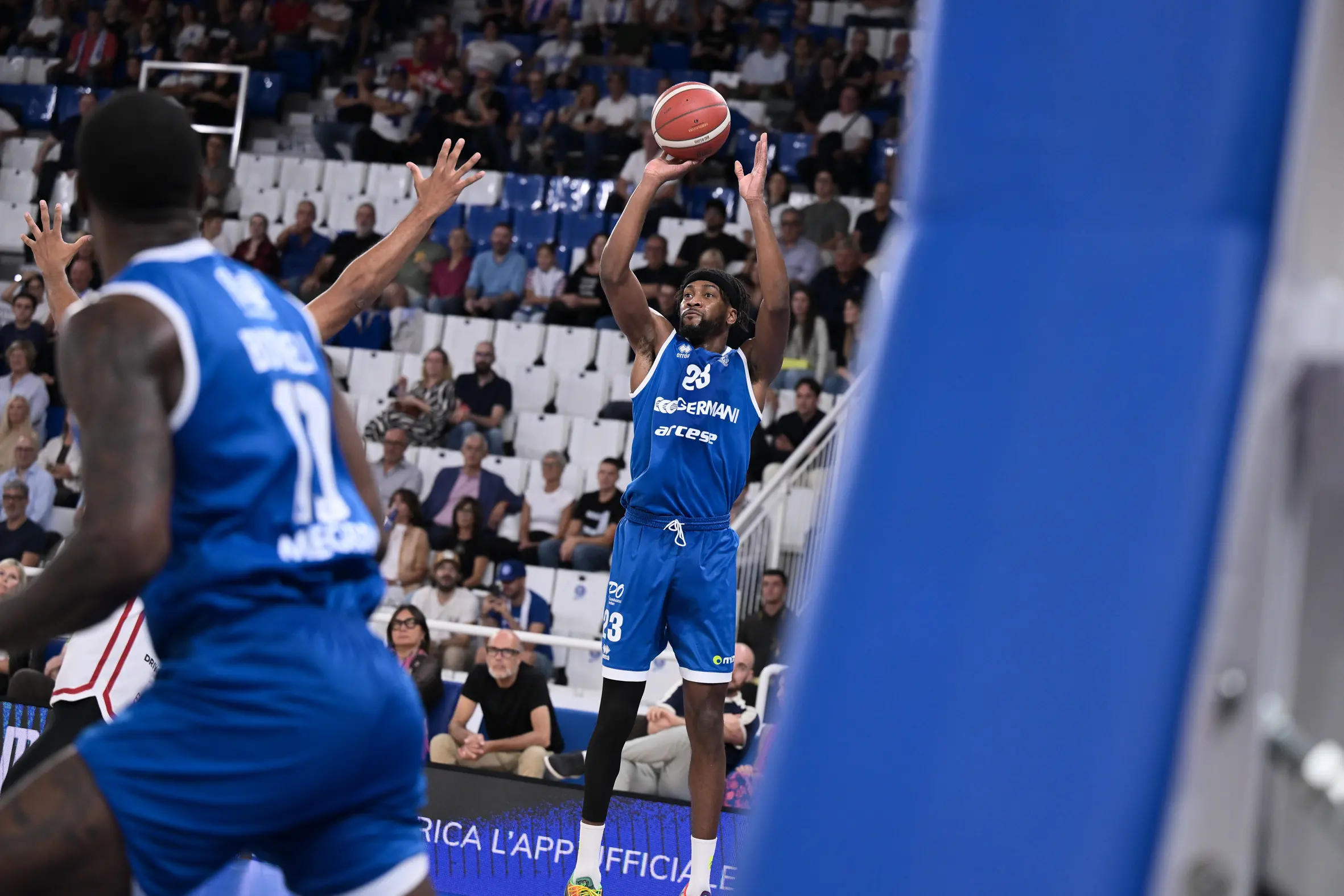 Trofeo Ferrari, gli scatti di Germani-Olimpia Milano