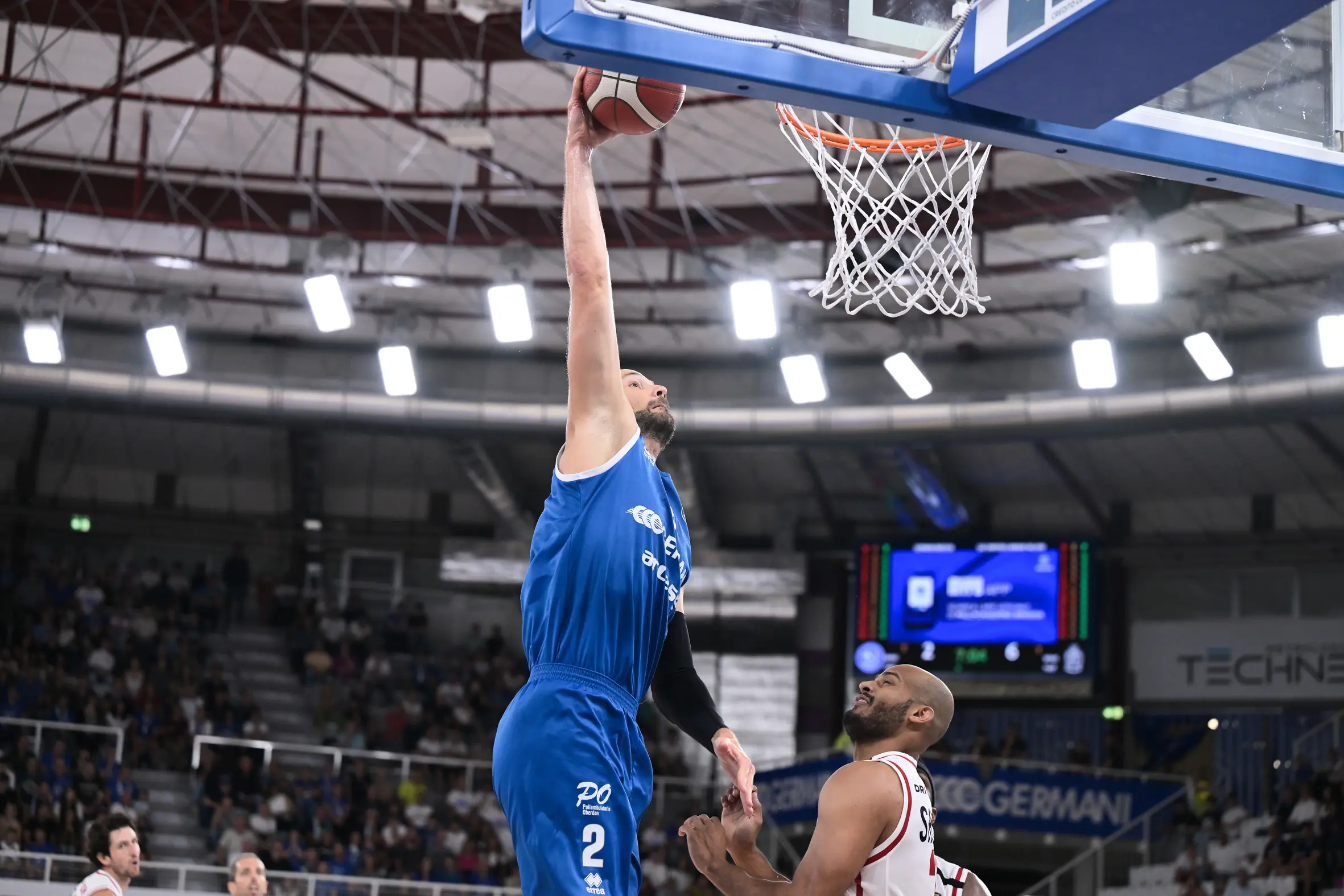 Trofeo Ferrari, gli scatti di Germani-Olimpia Milano