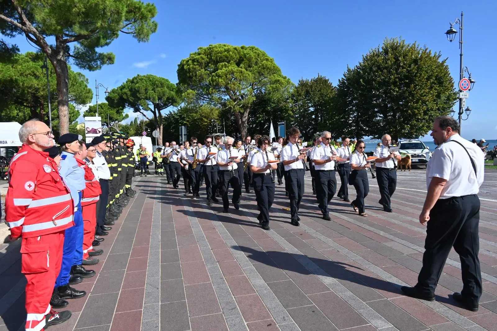 «In Piazza con Noi» ha fatto tappa a Desenzano