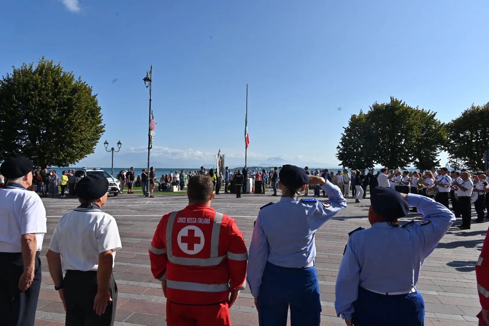 «In Piazza con Noi» ha fatto tappa a Desenzano