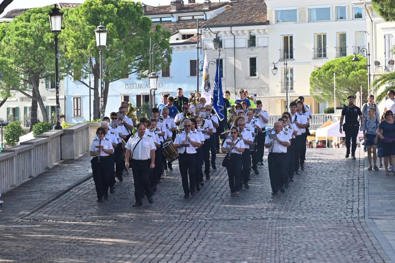 «In Piazza con Noi» ha fatto tappa a Desenzano