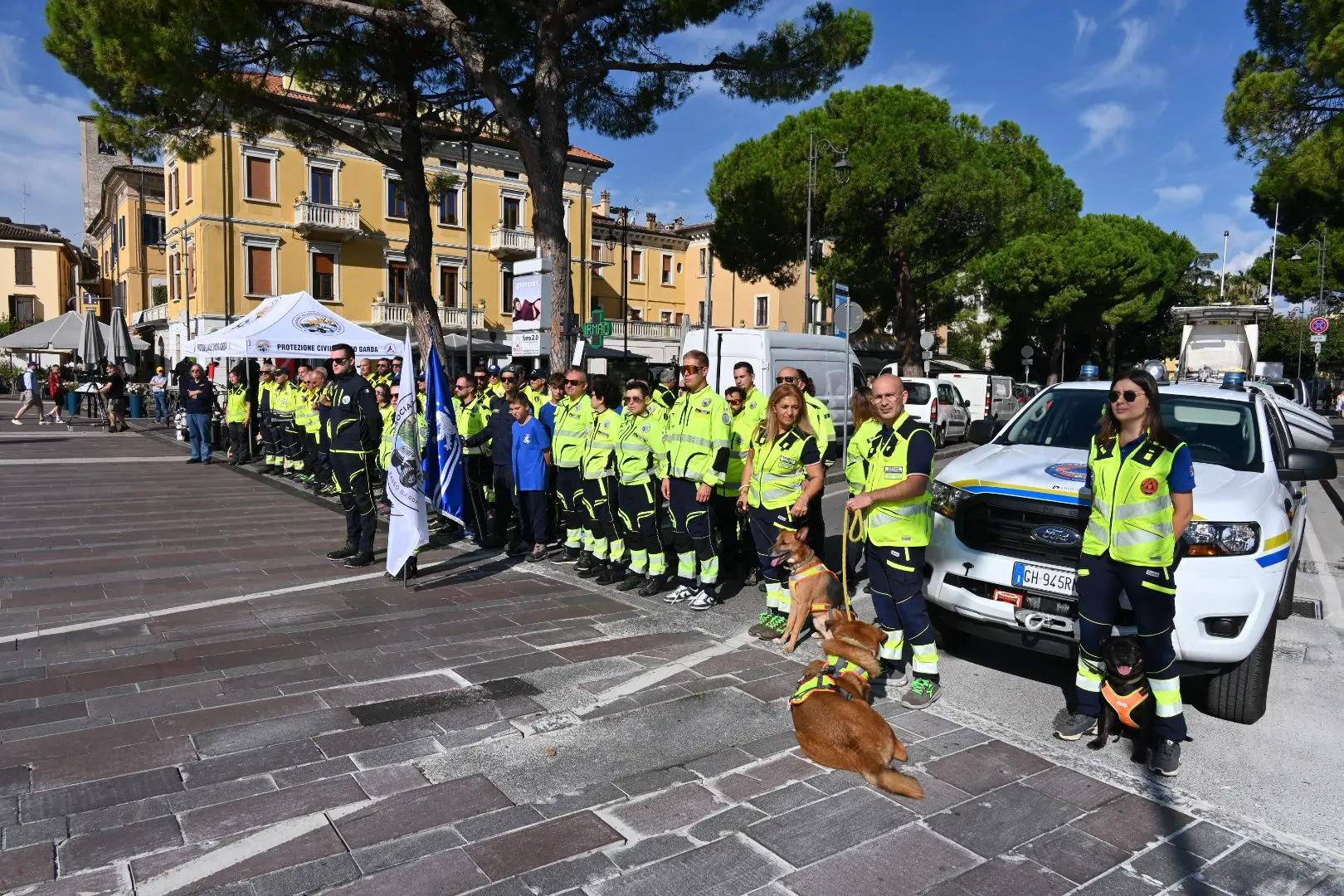 «In Piazza con Noi» ha fatto tappa a Desenzano