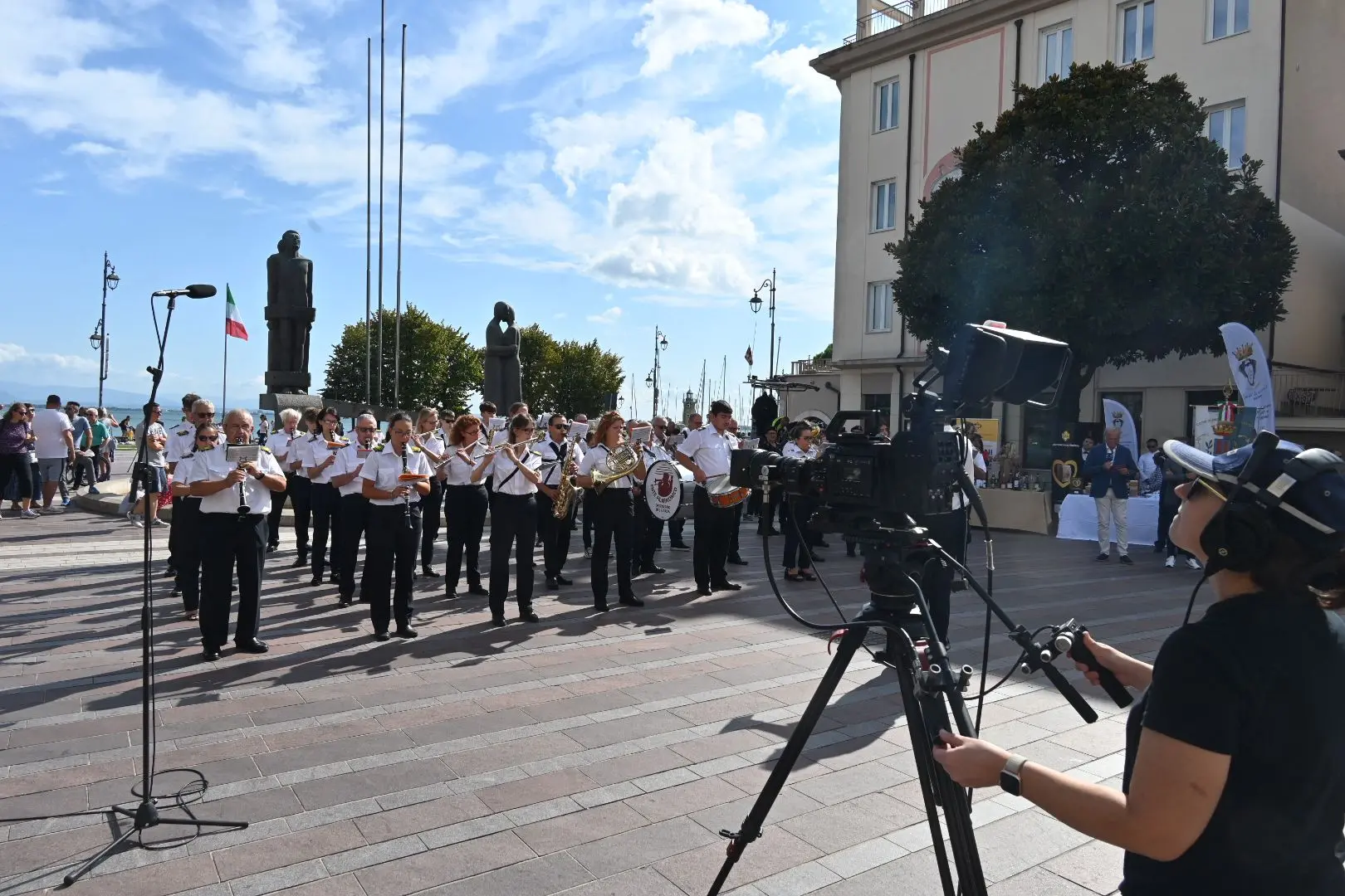 «In Piazza con Noi» ha fatto tappa a Desenzano