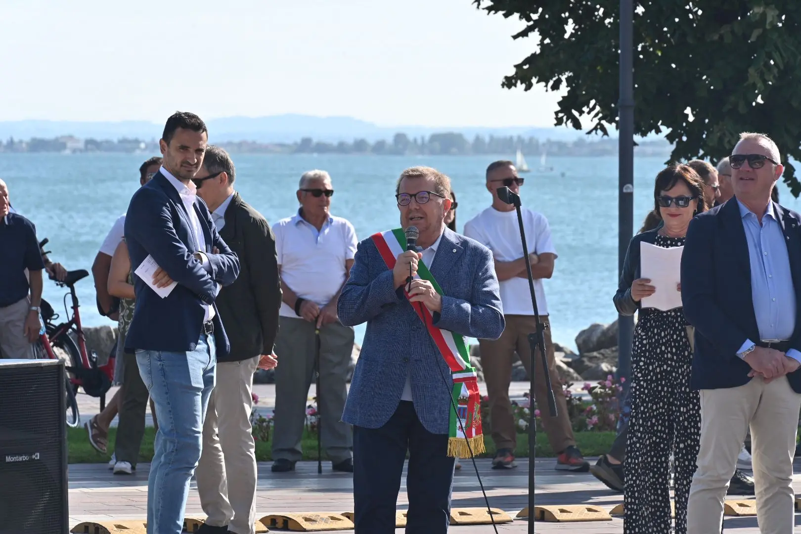 «In Piazza con Noi» ha fatto tappa a Desenzano