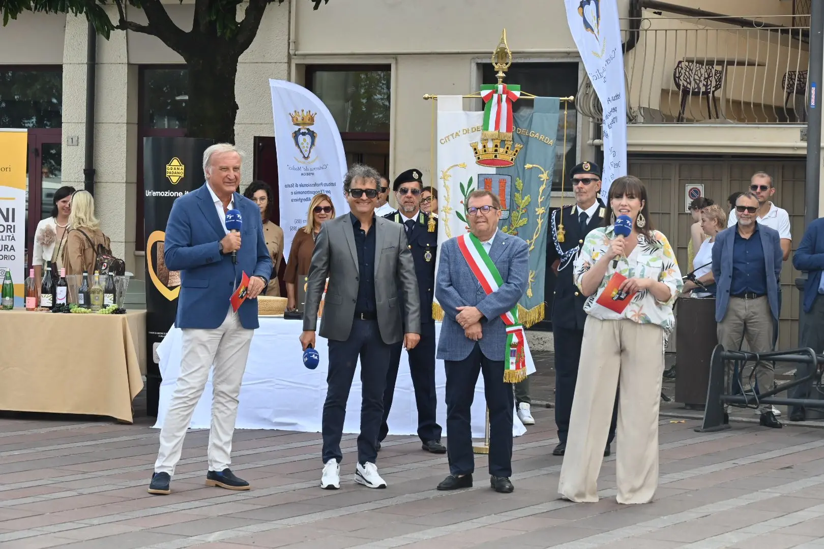 «In Piazza con Noi» ha fatto tappa a Desenzano